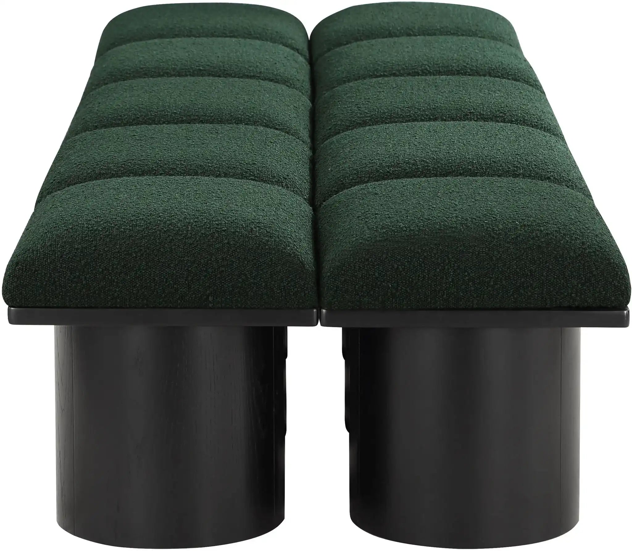 Pavilion - 10 Piece Modular Bench With Black Base