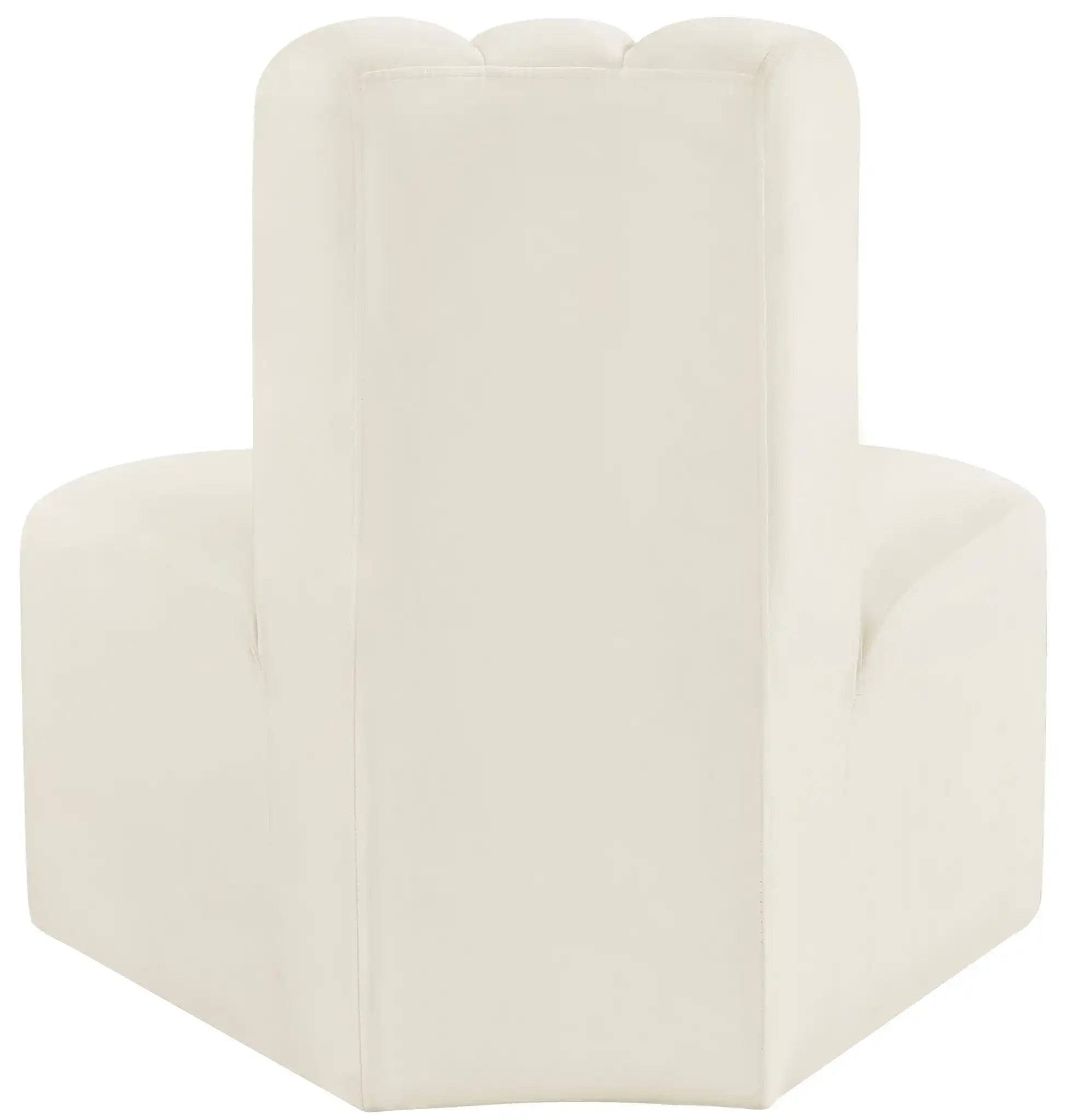 Arc - Velvet Reverse Corner Chair