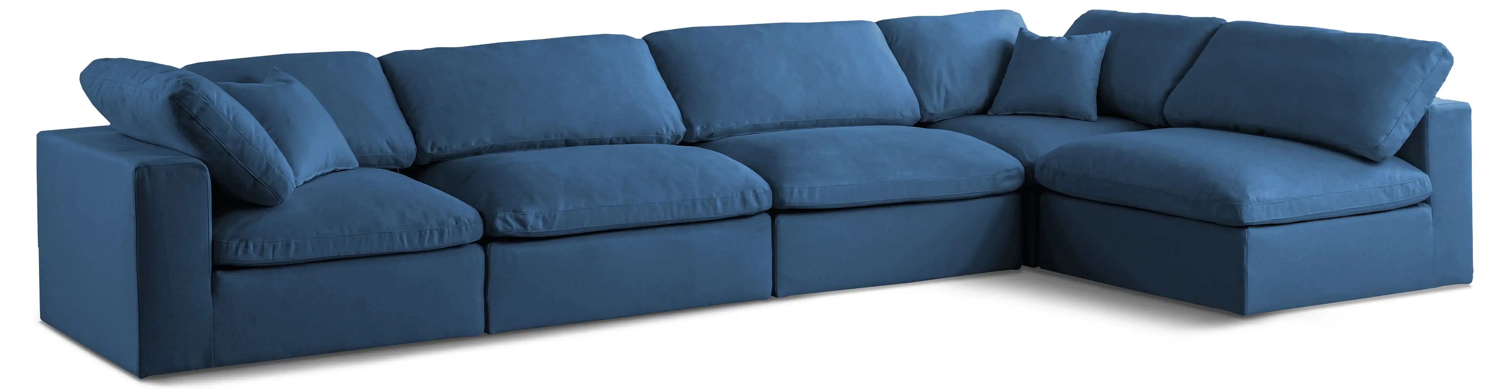 Plush - 5 Piece Modular Sectional - Best Buy Furniture