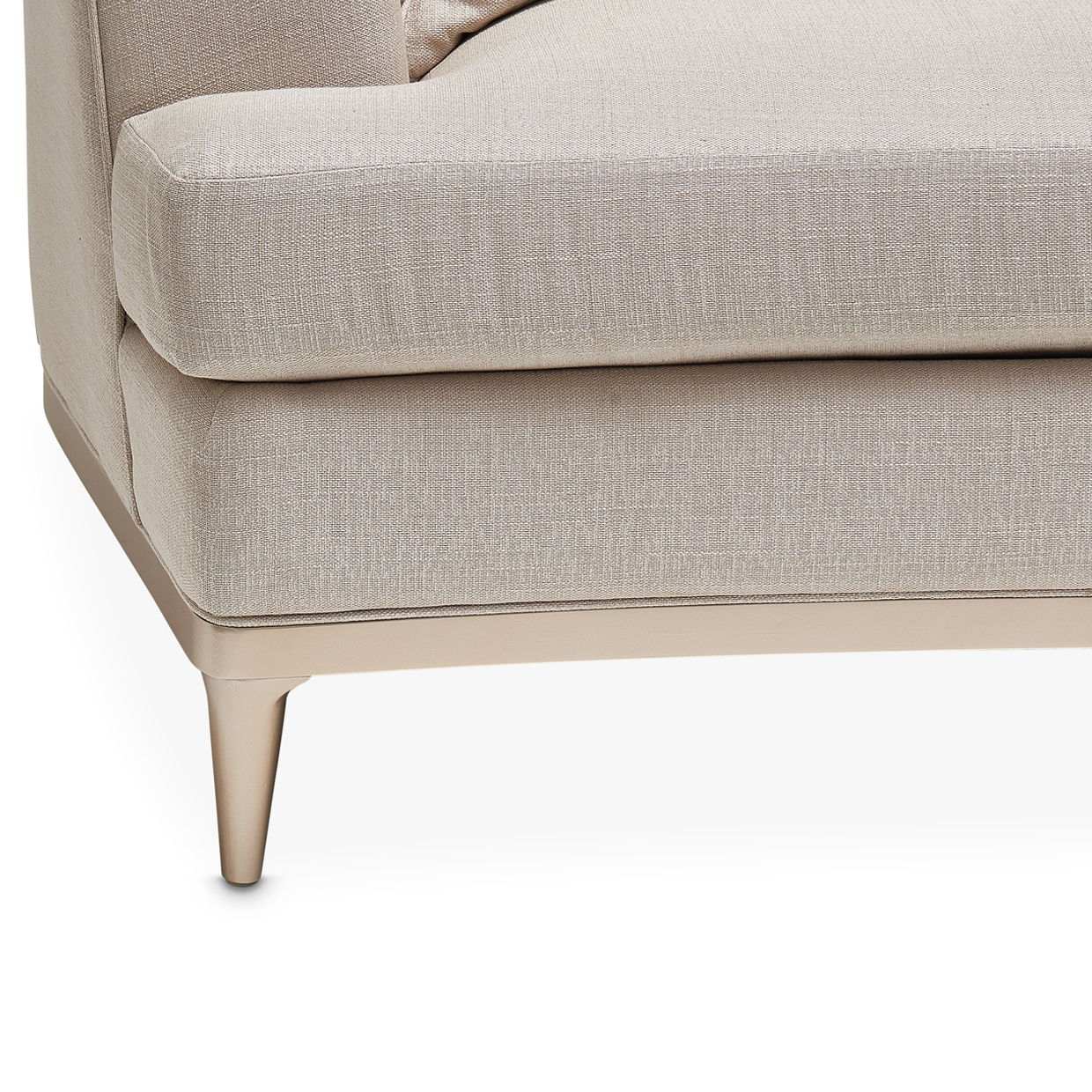 Malibu Crest - 3-Piece Sofa - Pearl / Chardonnay - Best Buy Furniture