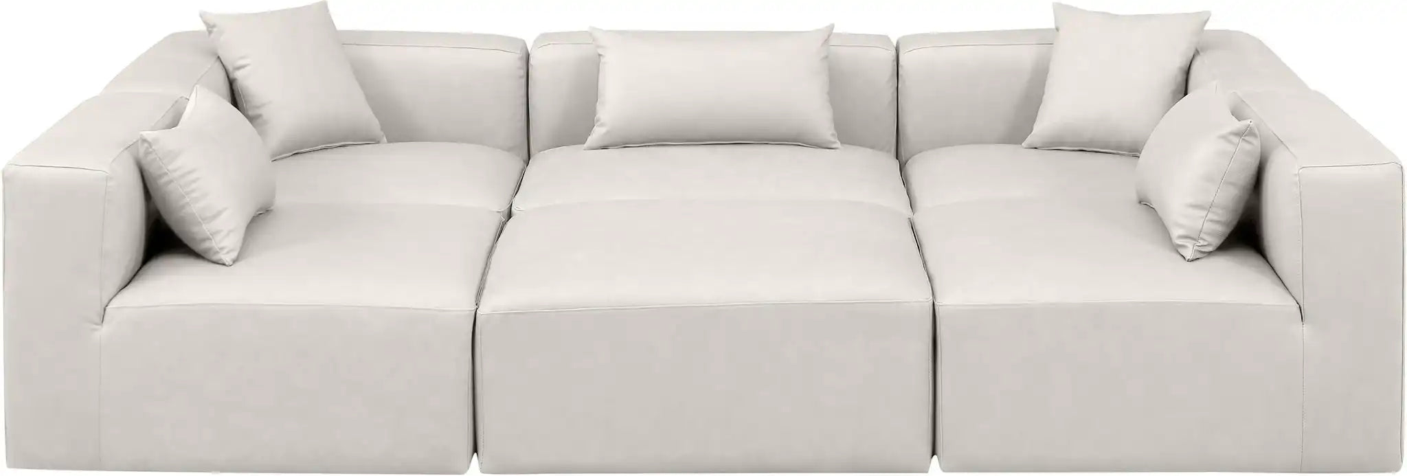 Cube - 6 Piece Modular Sectional