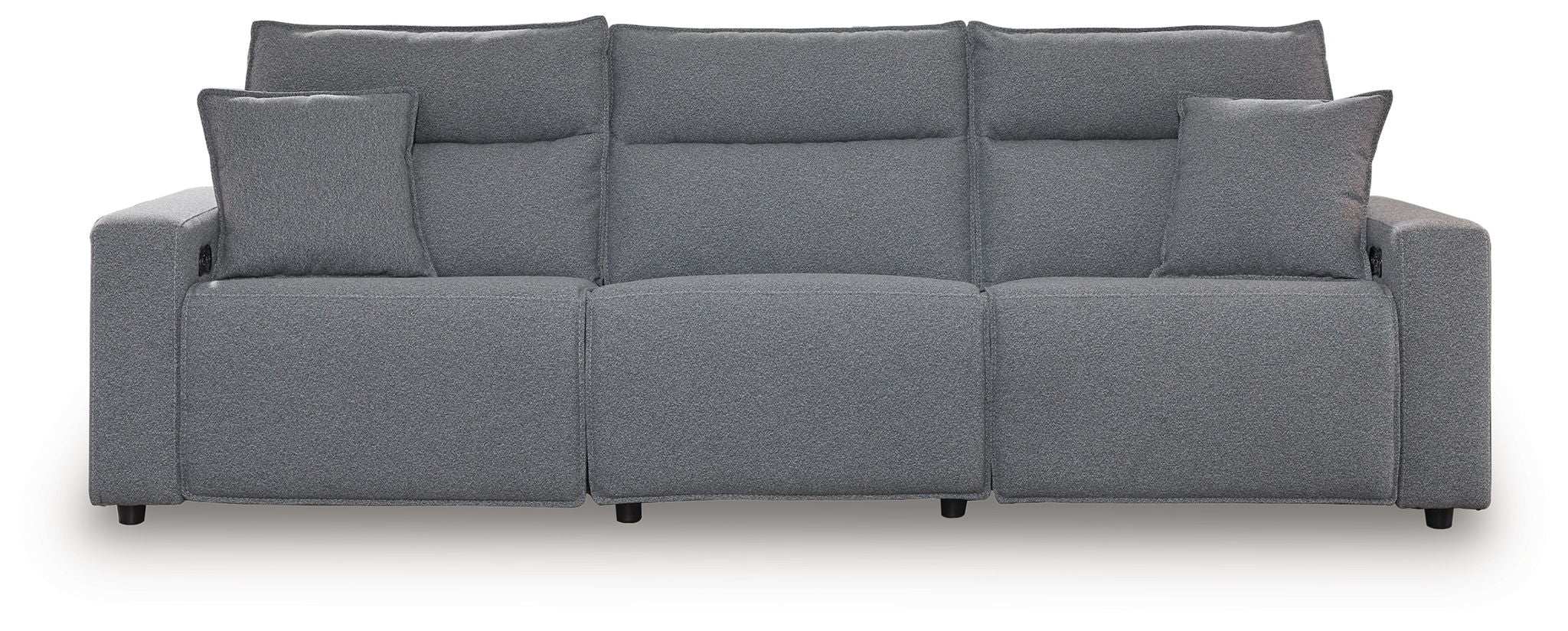 ModMax II - Salt And Pepper - Reclining Sectional - Best Buy Furniture