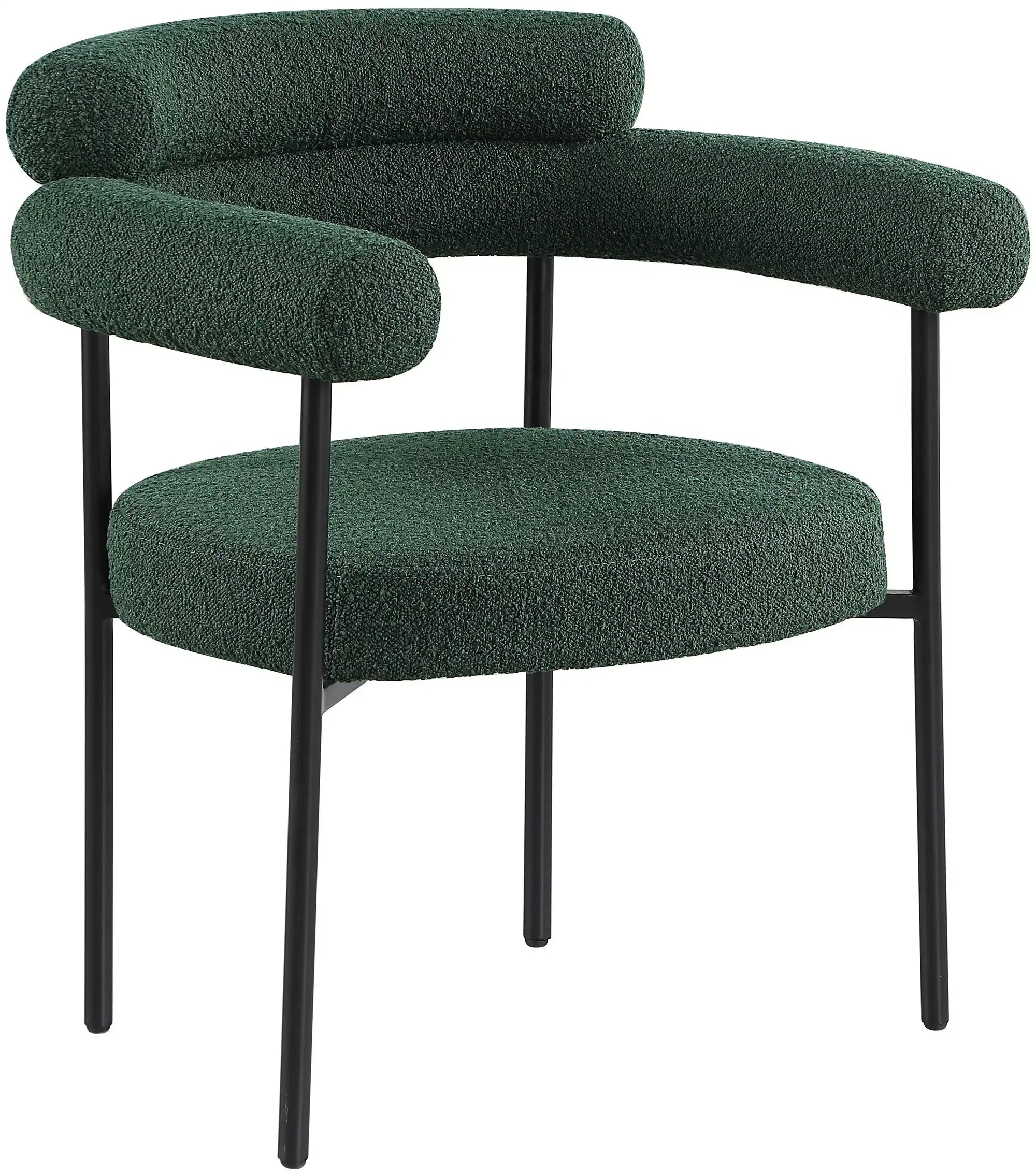 Blake - Dining Chair With Black Legs (Set of 2) - Best Buy Furniture
