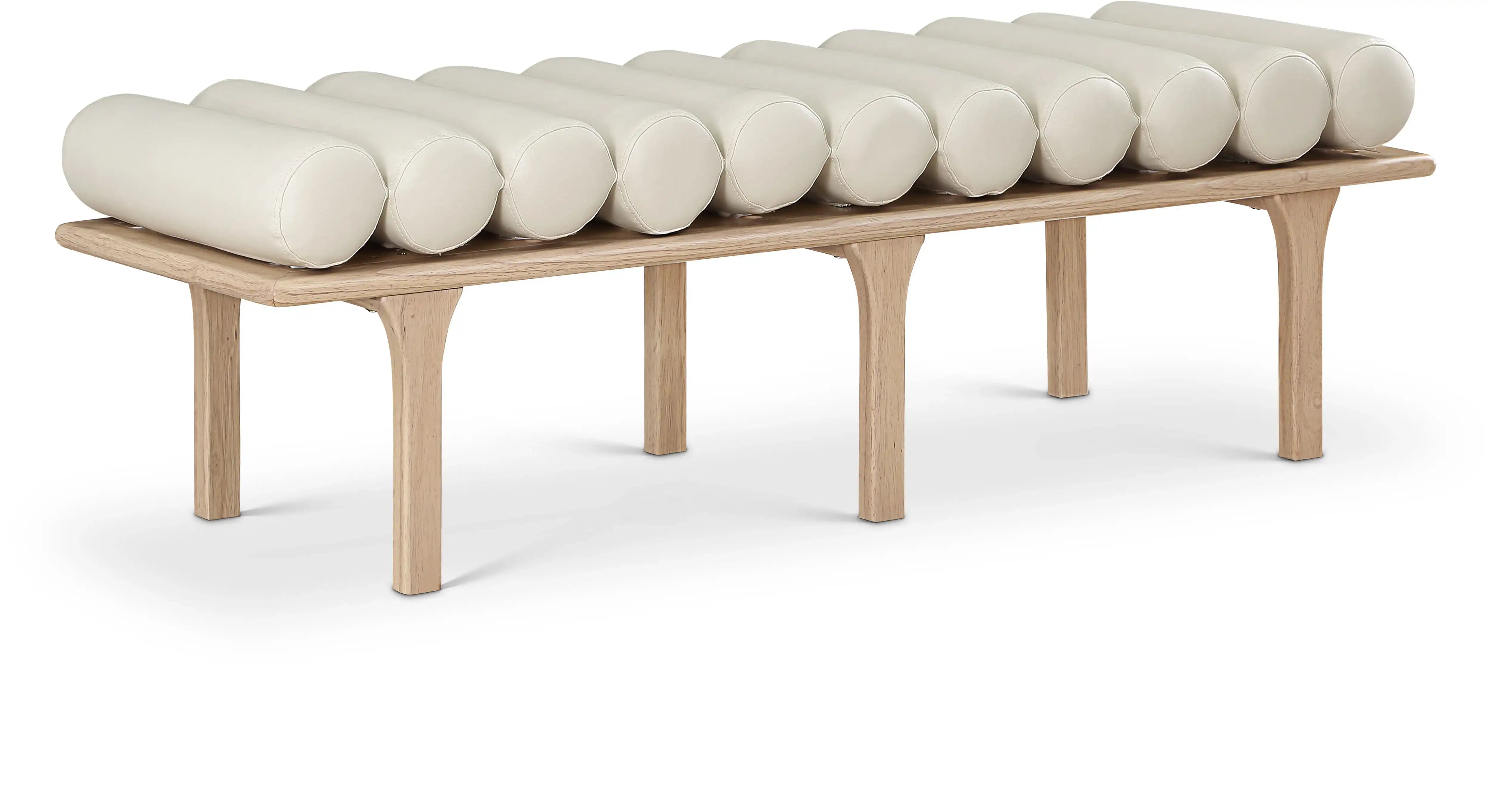 Landon - Bench With Natural Base - Best Buy Furniture