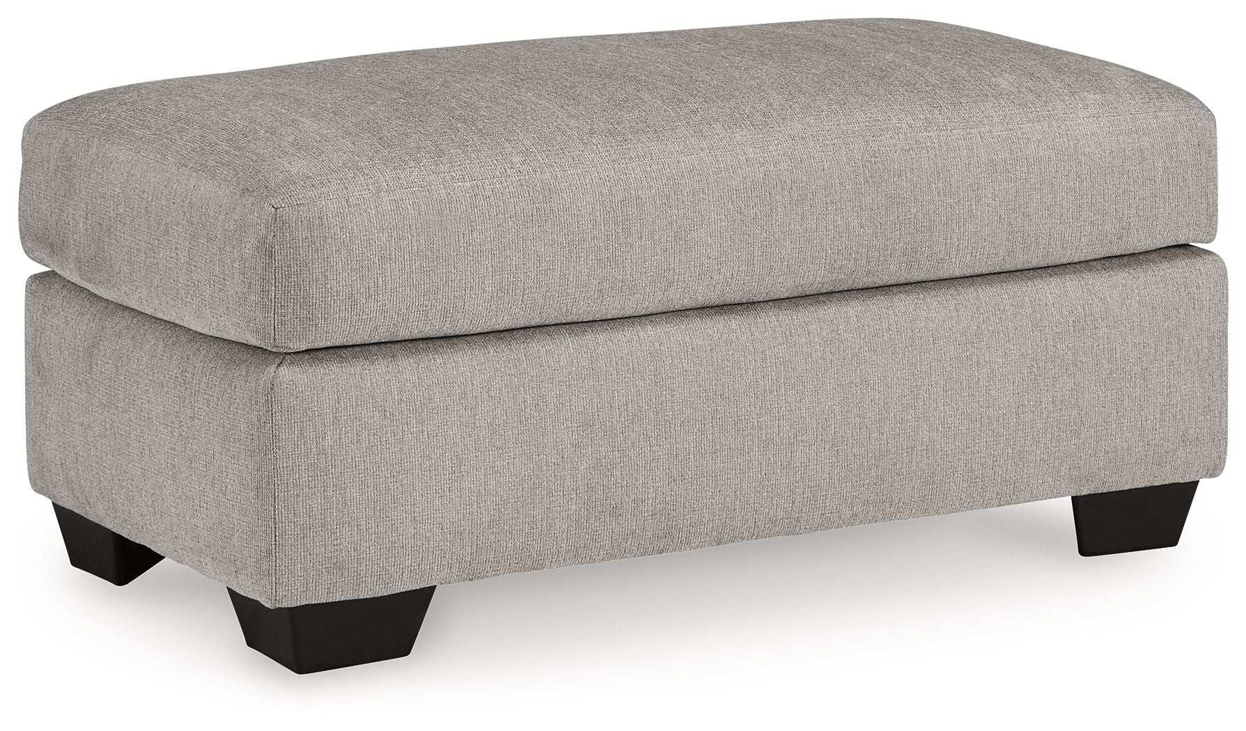 Avenal Park - Ottoman - Flannel - Best Buy Furniture