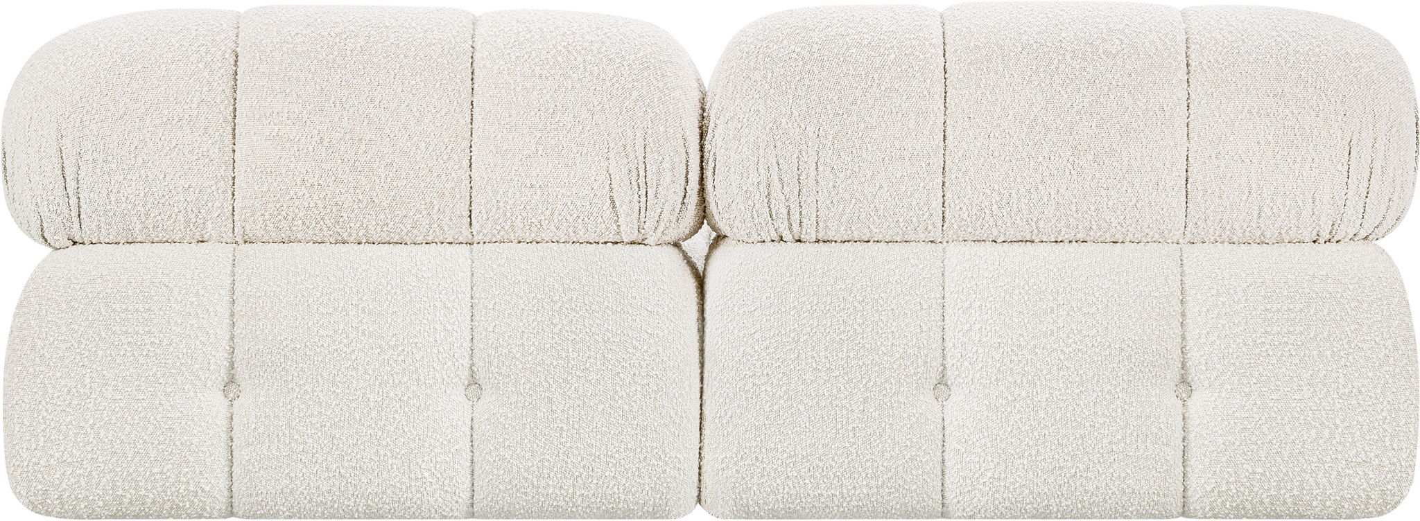 Ames - 2 Seat Modular Armless Sofa