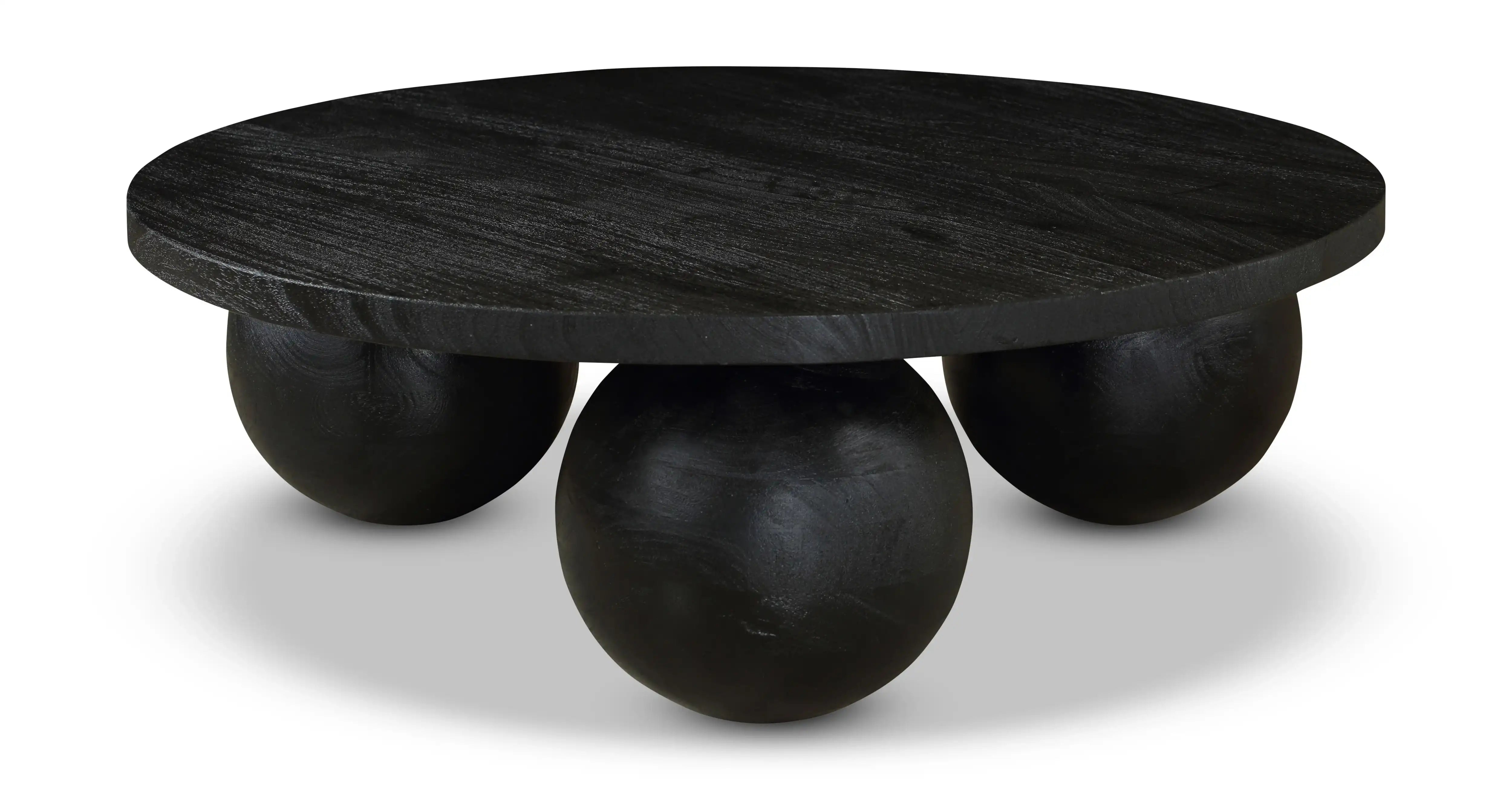 Spherical - Wood Coffee Table - Best Buy Furniture