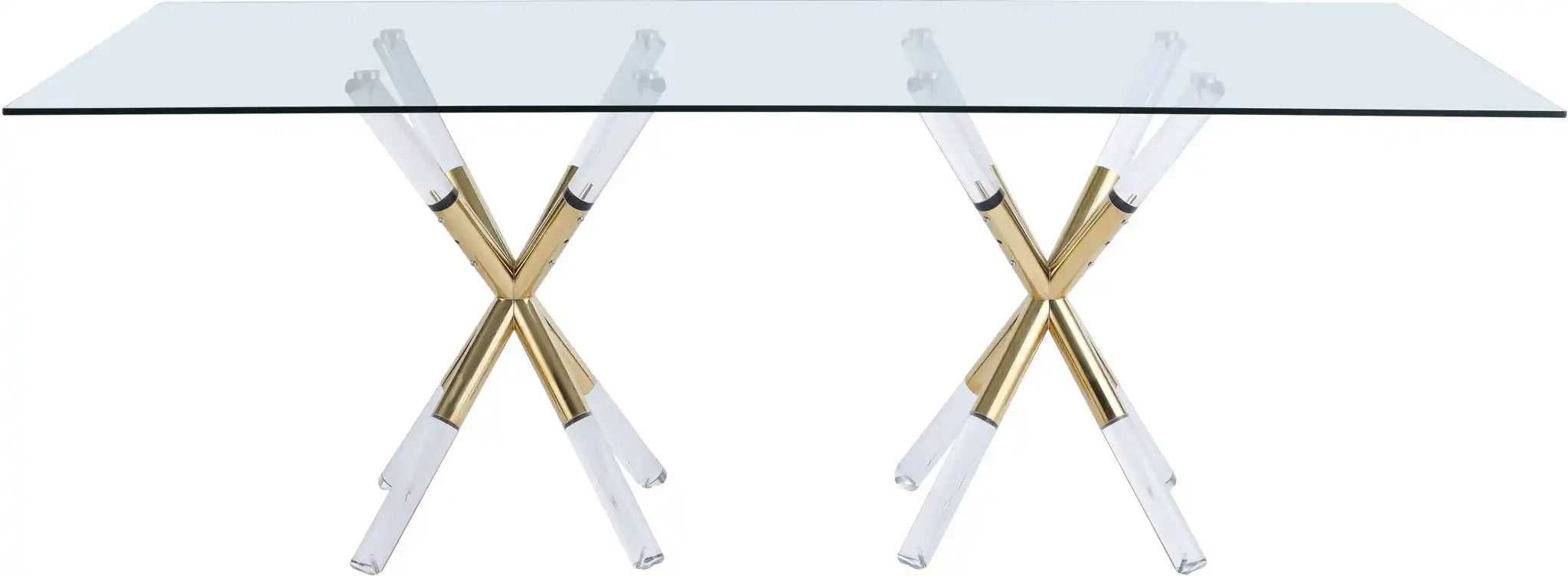 Mercury - Dining Table - Pearl Silver
