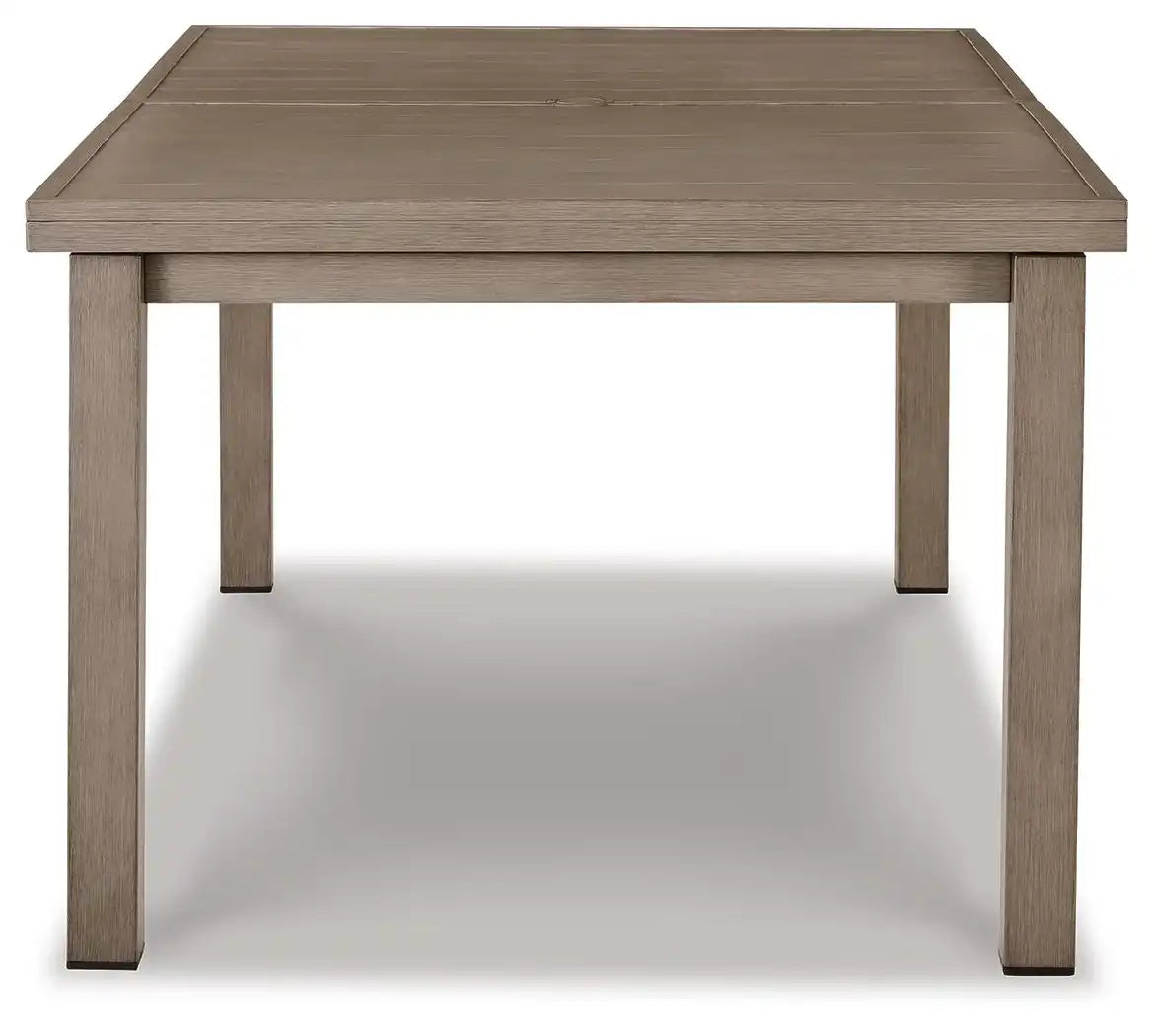 Beach Front - RECT Dining Room EXT Table - Beige - Best Buy Furniture