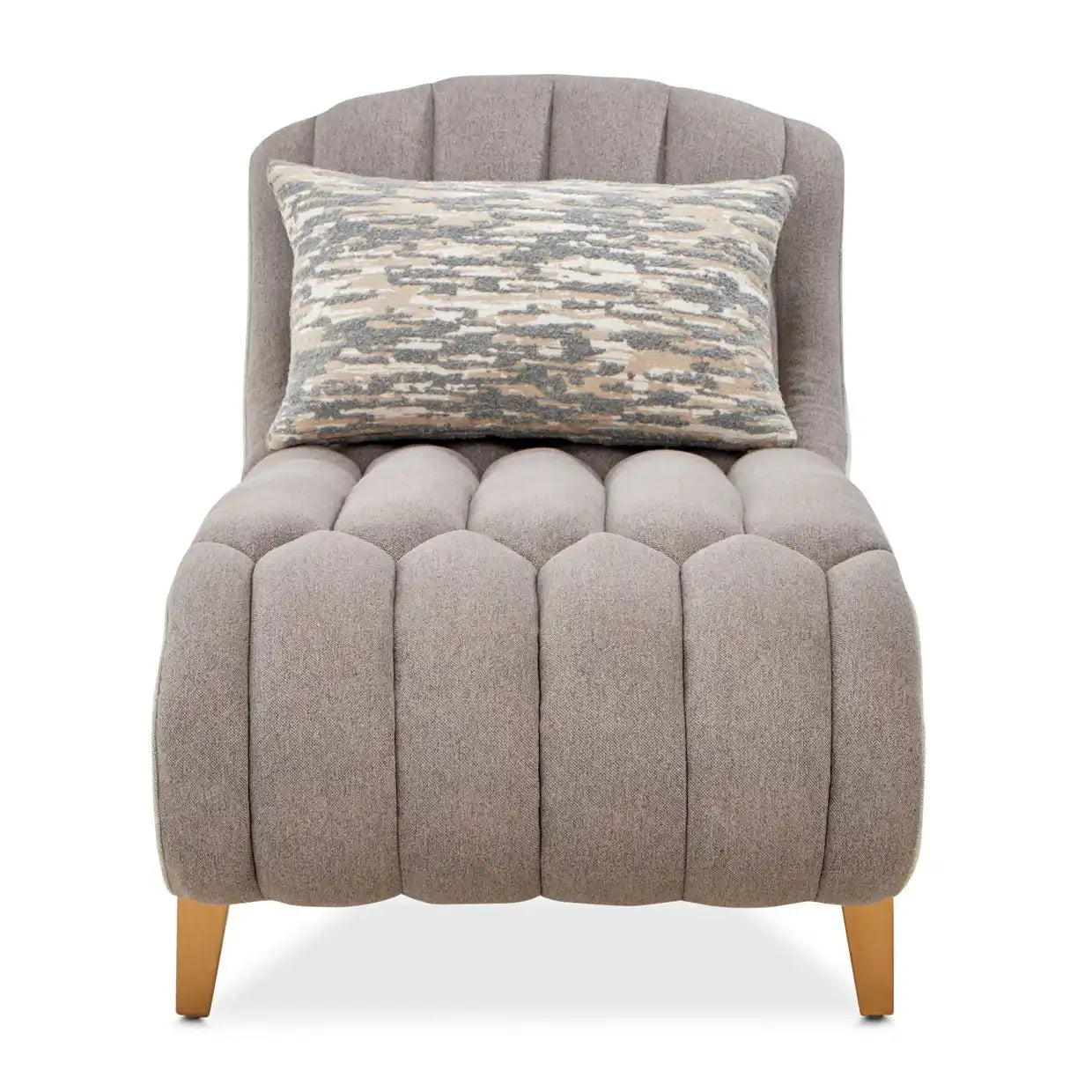 St. Charles - Chaise - Dove Gray - Best Buy Furniture