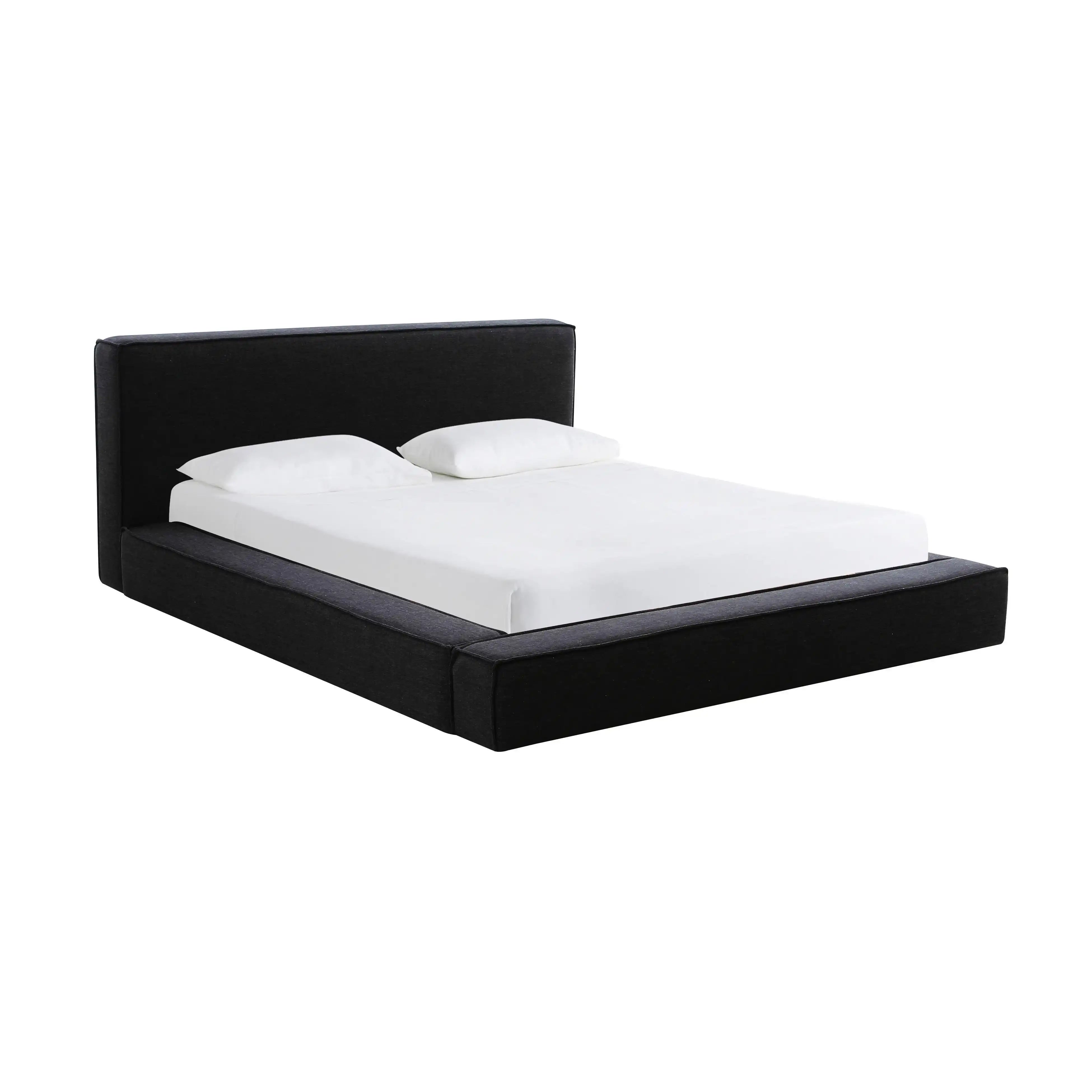 Olafur - Linen Bed - Best Buy Furniture