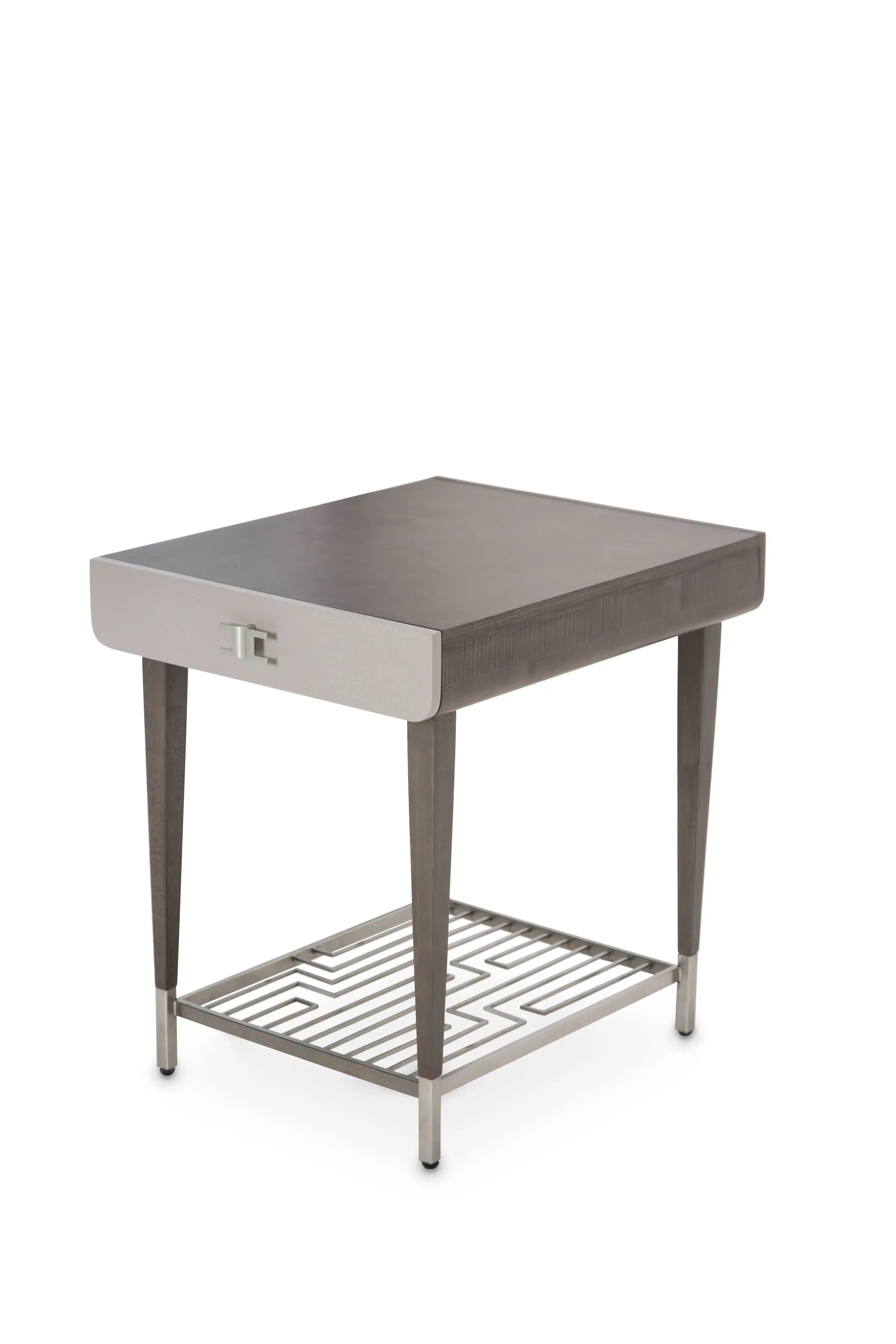 Roxbury Park - End Table - Slate - Best Buy Furniture