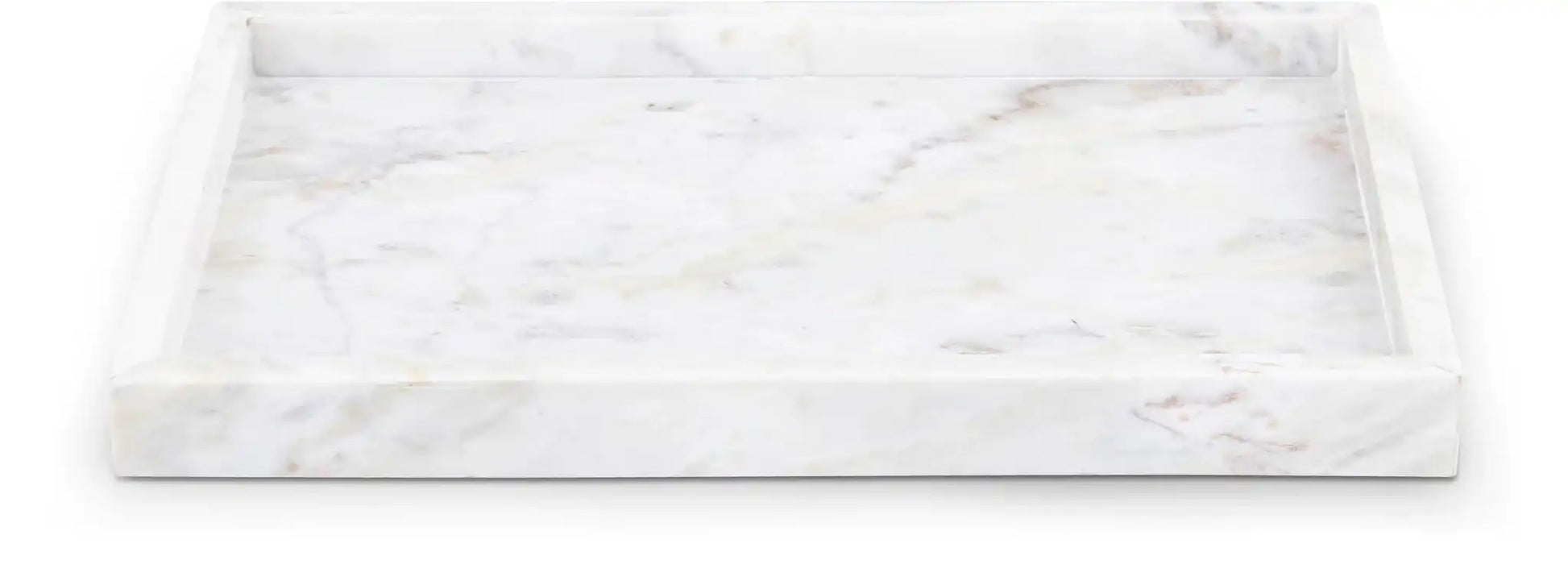 Barletta - Marble Rectangular Tray - Best Buy Furniture