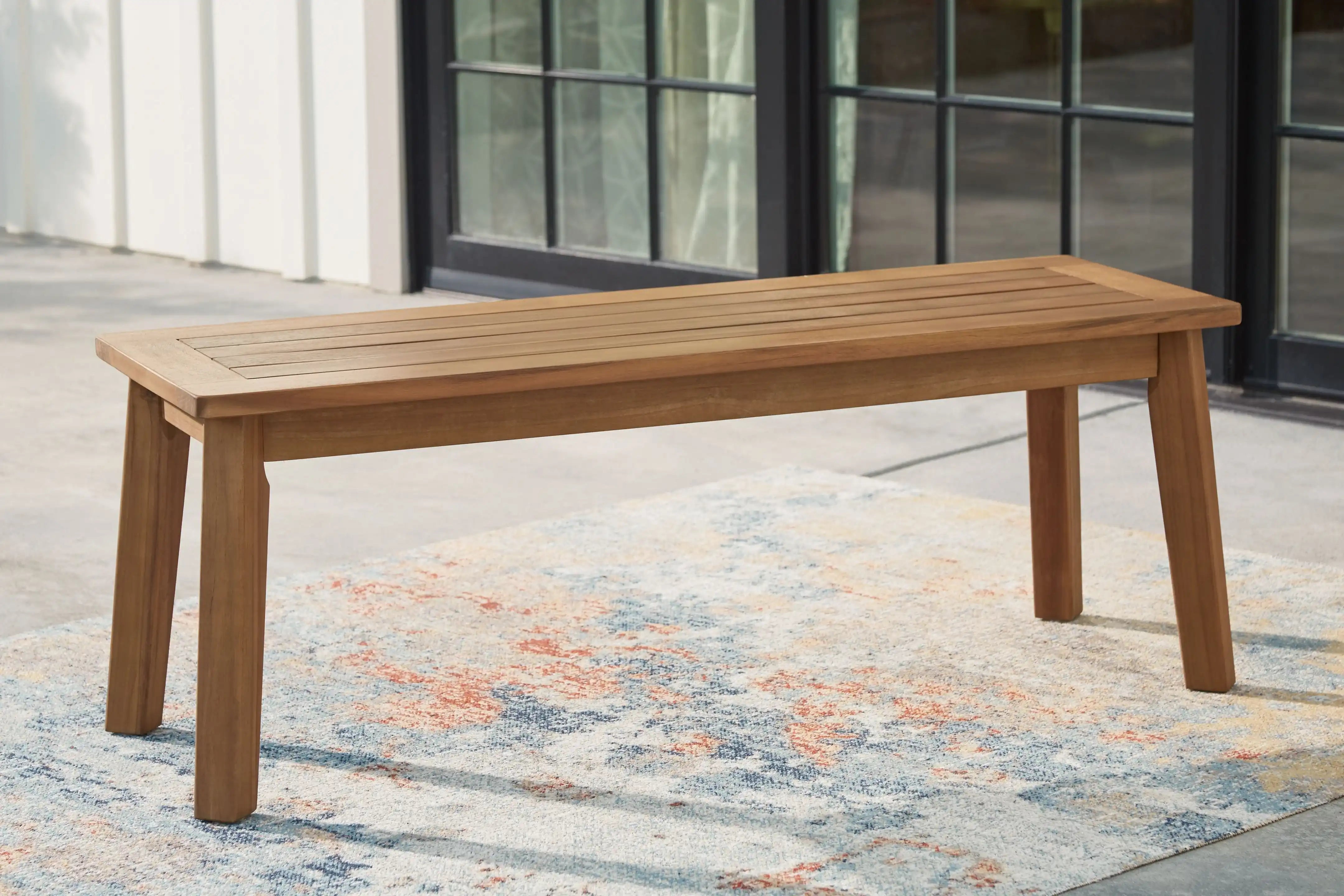 Janiyah - Bench - Light Brown - Best Buy Furniture
