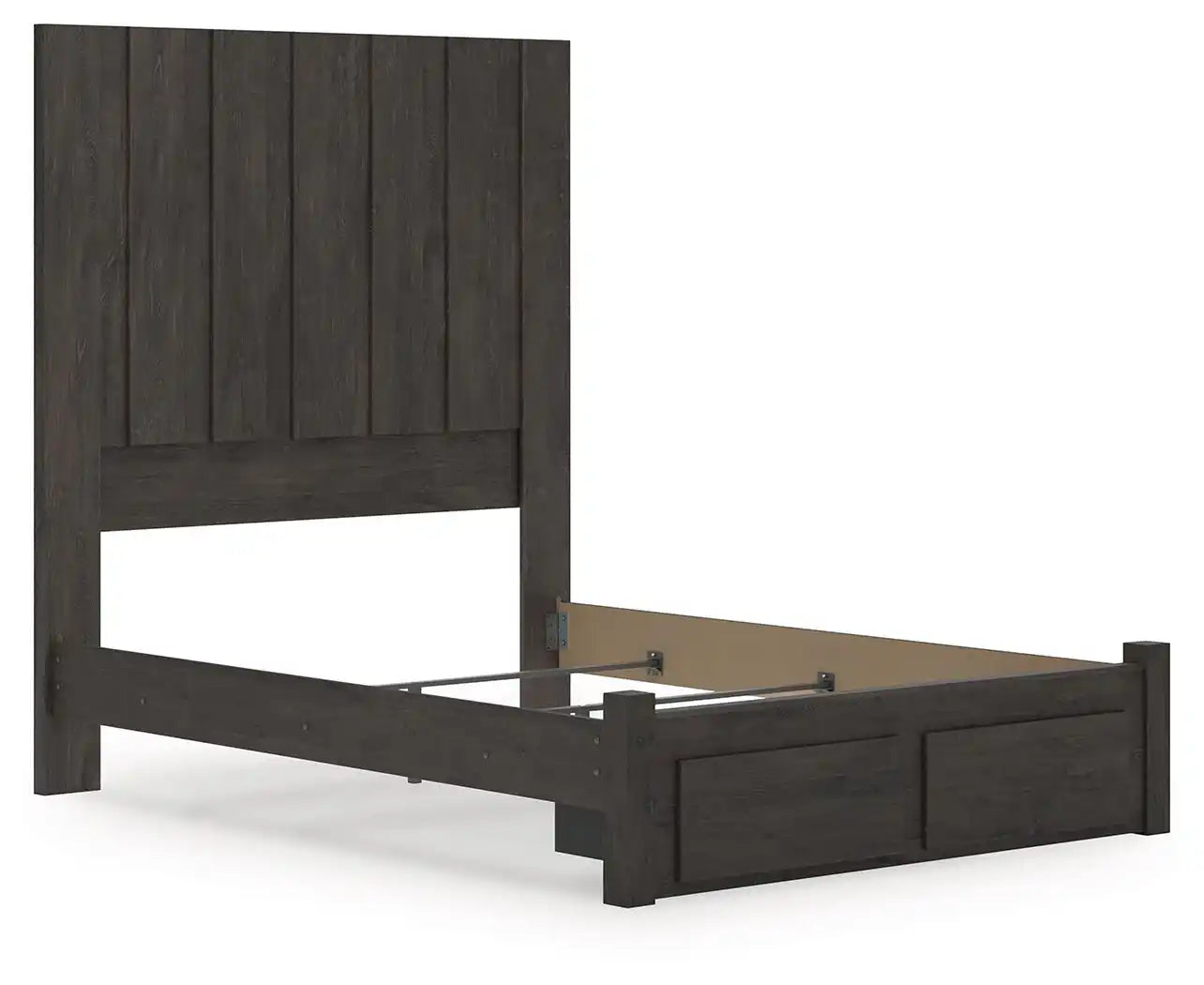 Fraluna - Panel Storage Bed - Best Buy Furniture