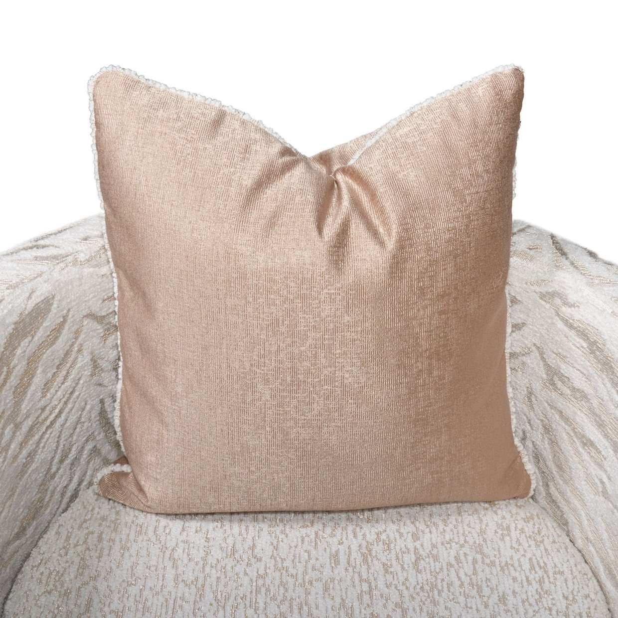Savannah Breeze - Swivel Chair - Cashmere / Bright Gold - Best Buy Furniture