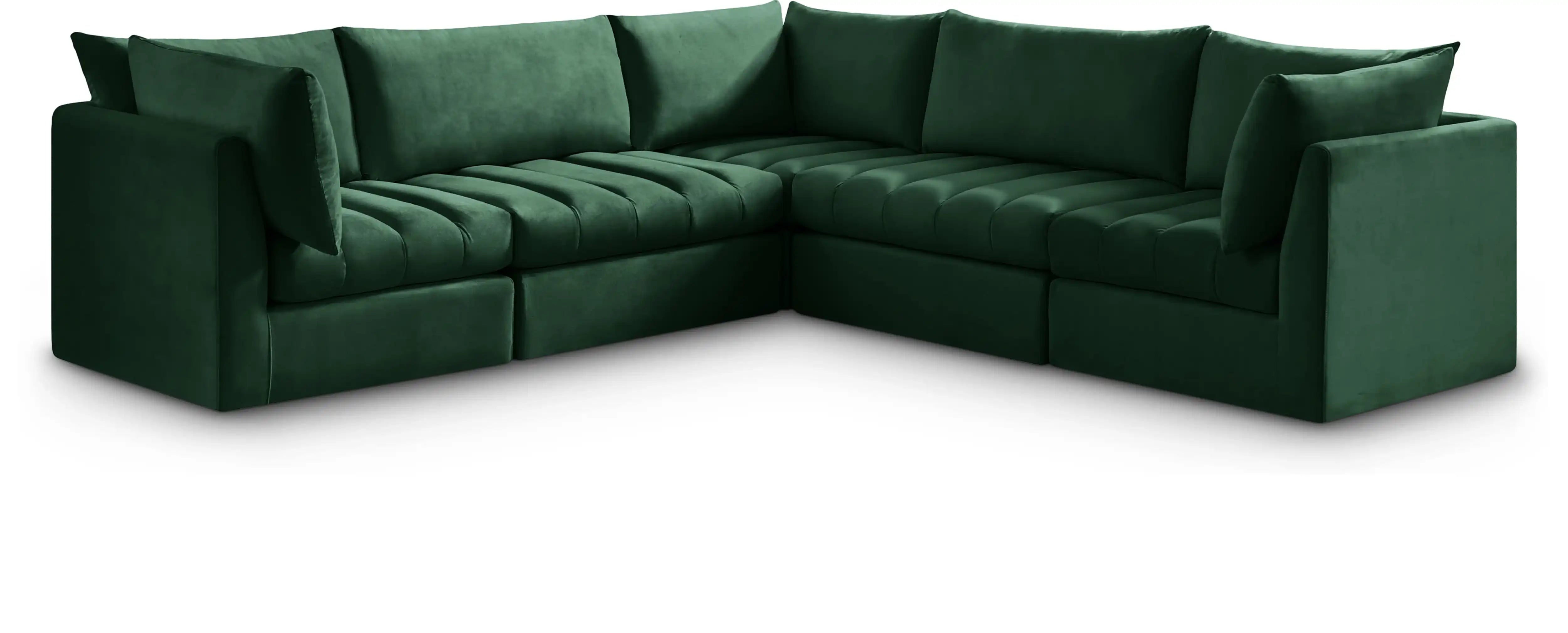 Jacob - Modular Corner Sectional 5 Piece - Best Buy Furniture