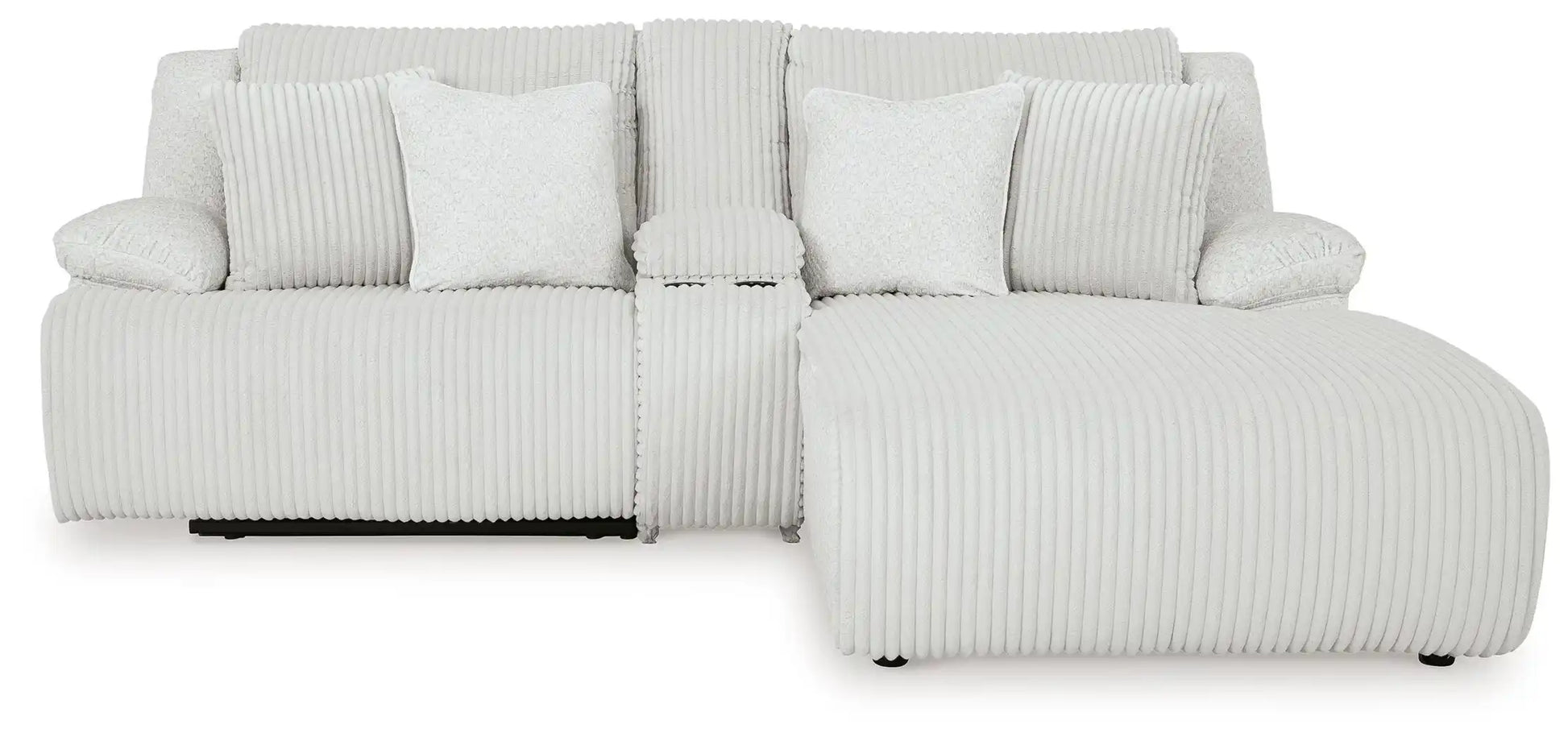 Top Tier - Reclining Sectional - Best Buy Furniture