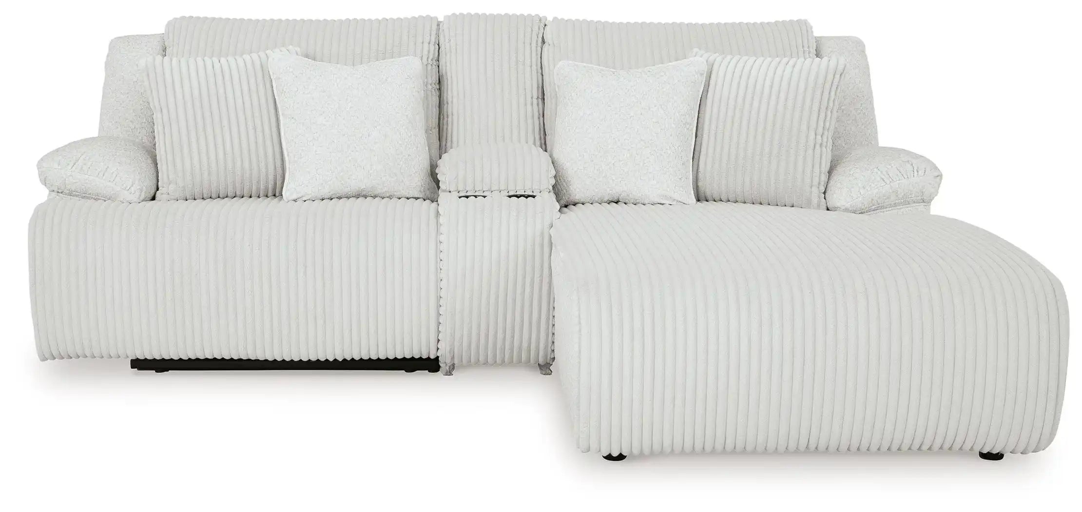 Top Tier - Reclining Sectional - Best Buy Furniture