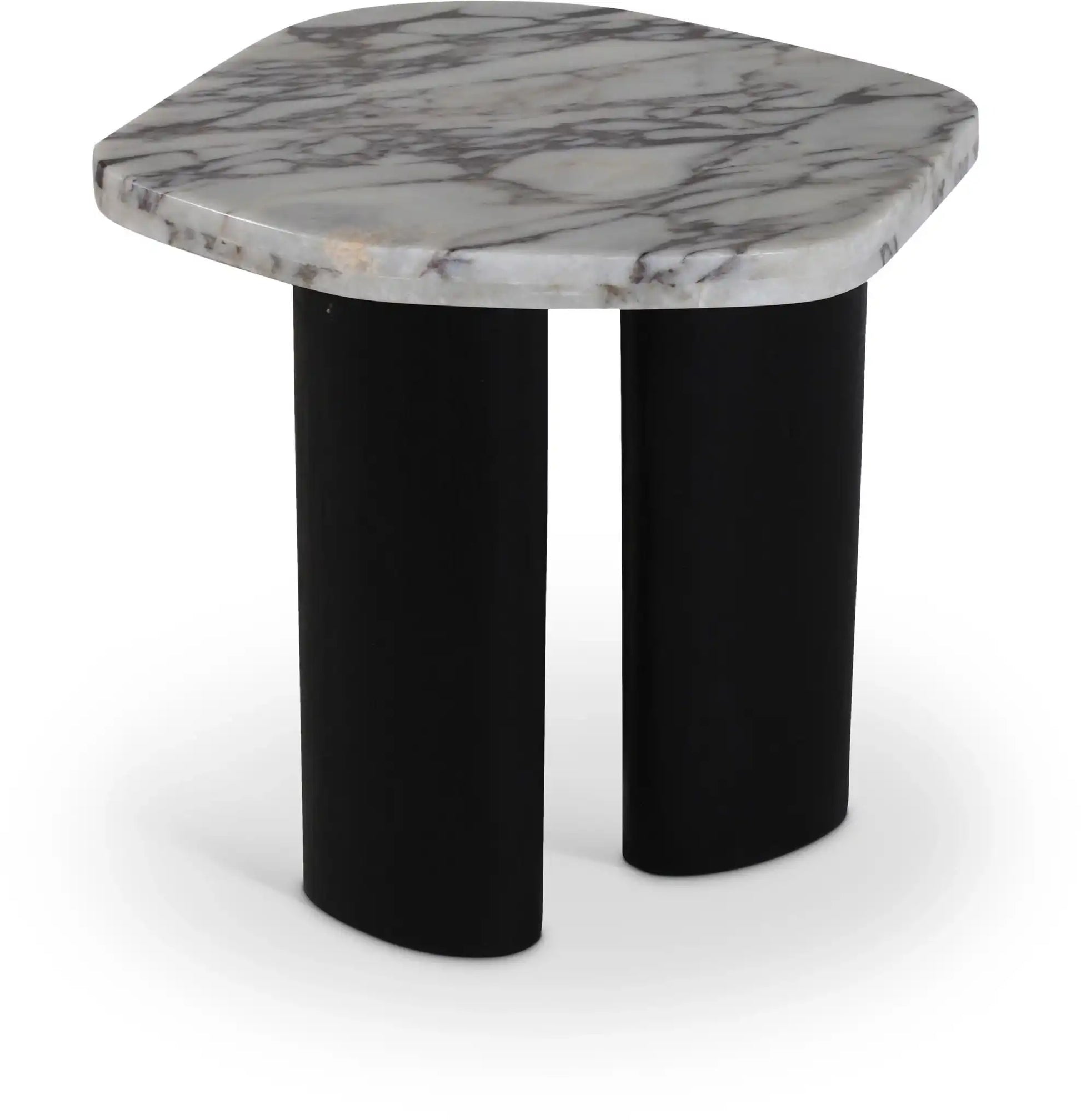 Puglia - Marble Top And Oak Wood Base Table - Best Buy Furniture