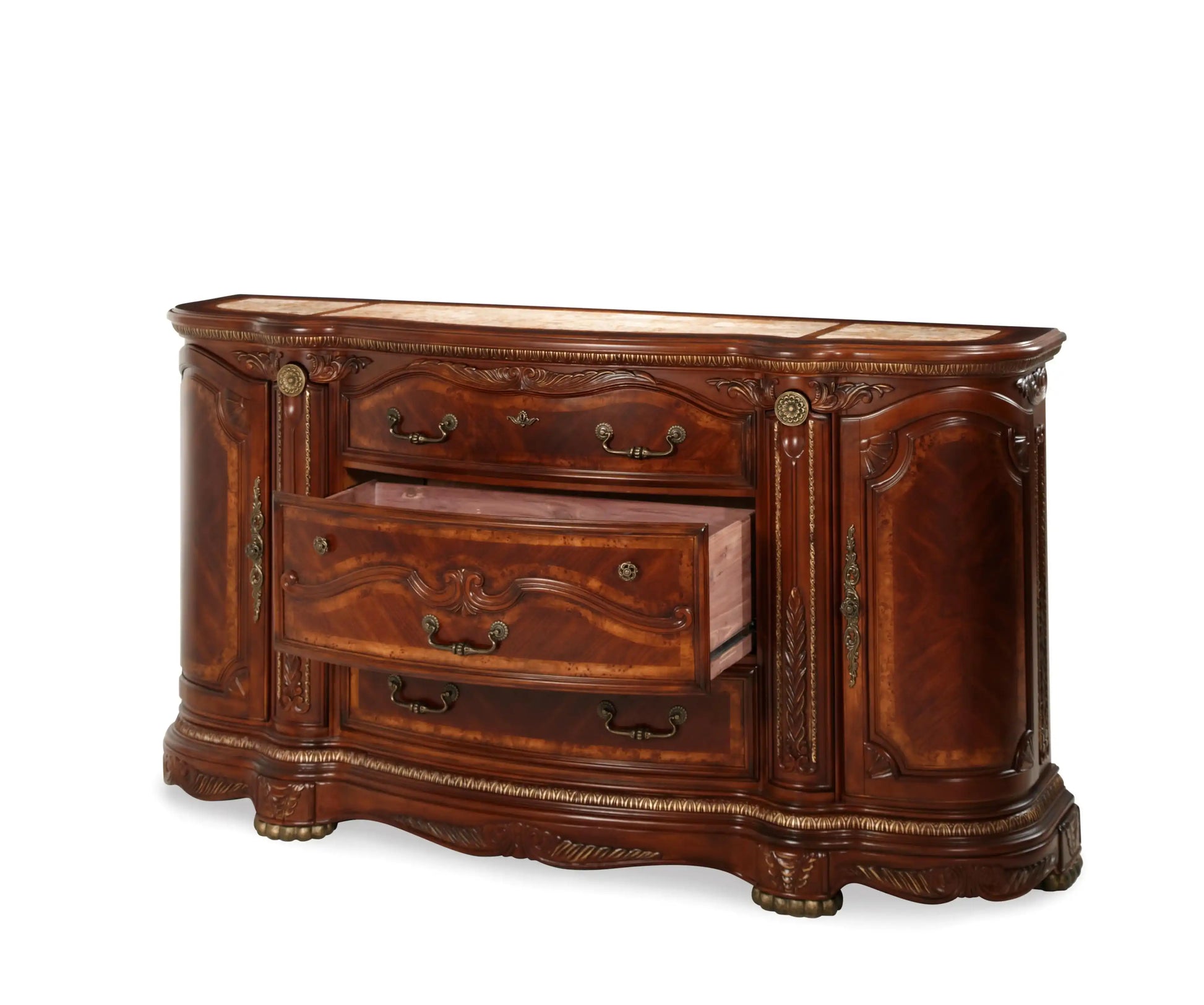 Cortina - Dresser, Mirror - Best Buy Furniture