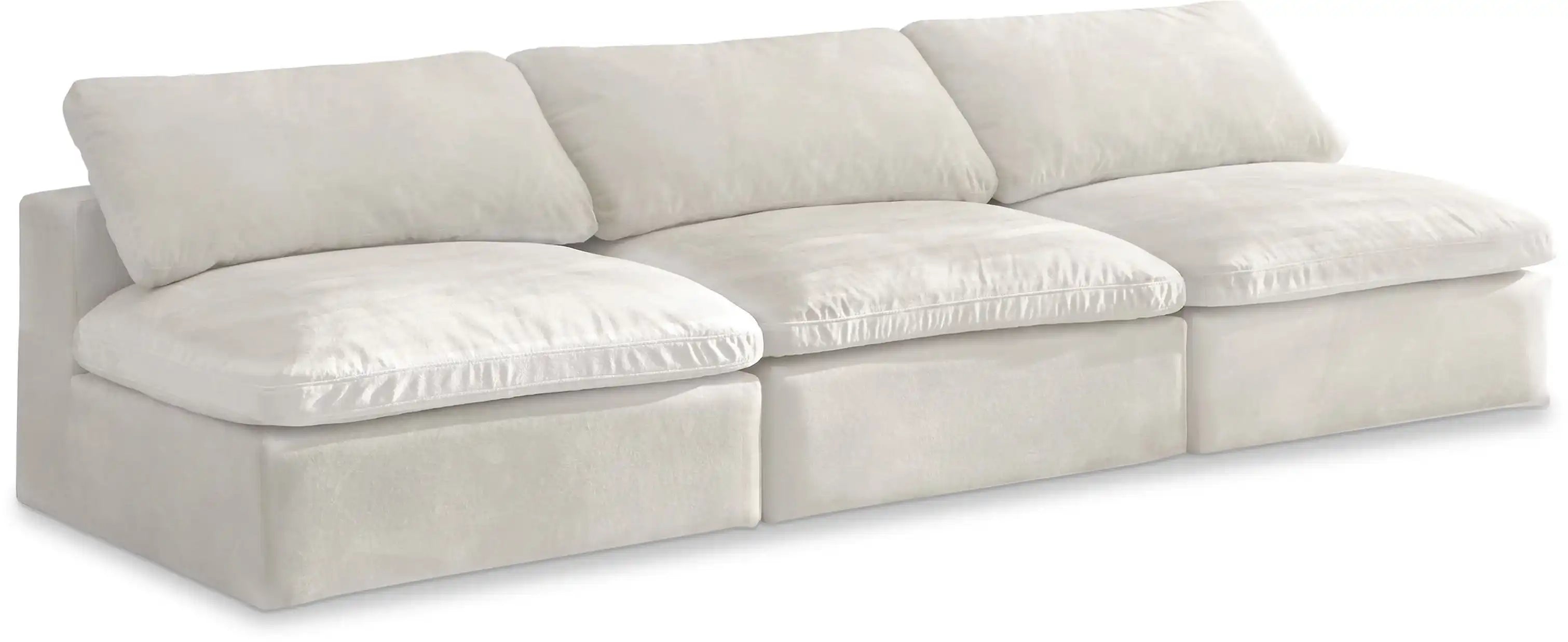 Cozy - Modular Armless 3 Seat Sofa - Best Buy Furniture
