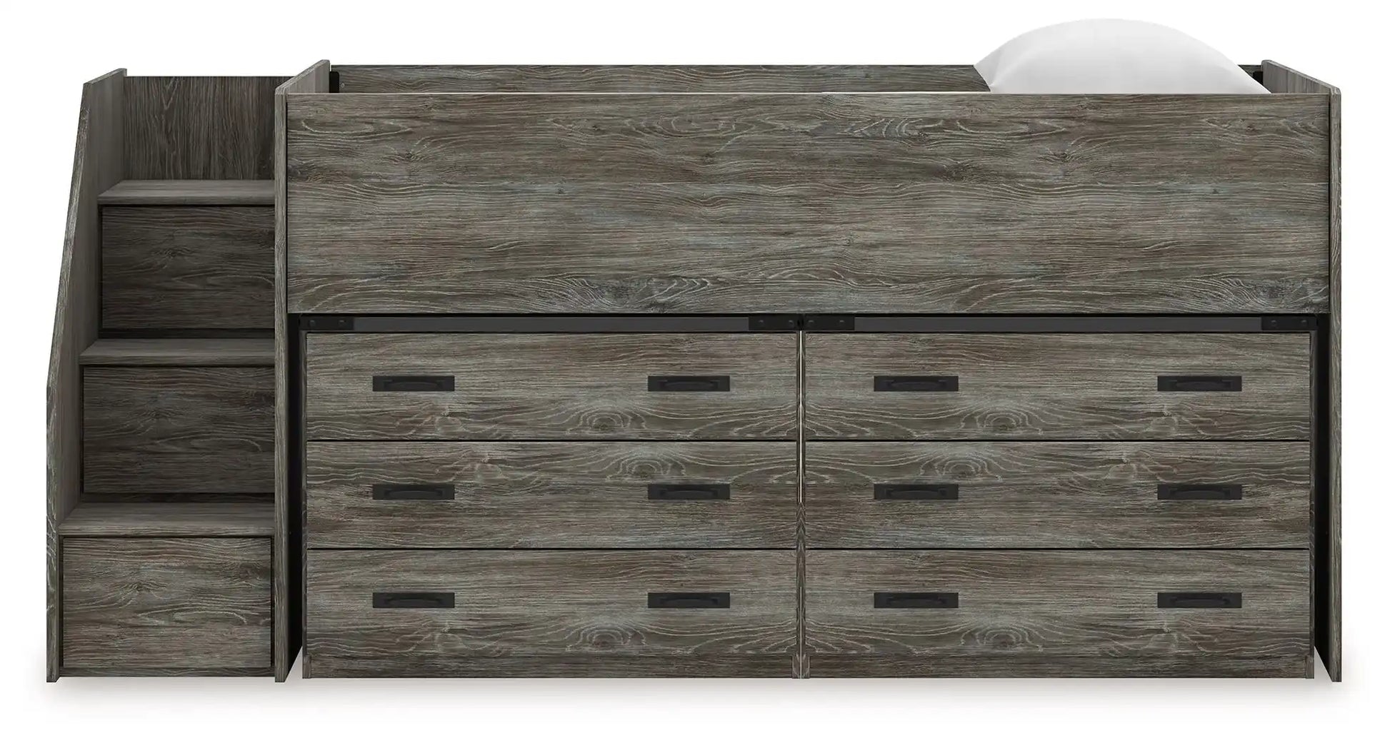 Frandern - Loft Bed - Best Buy Furniture