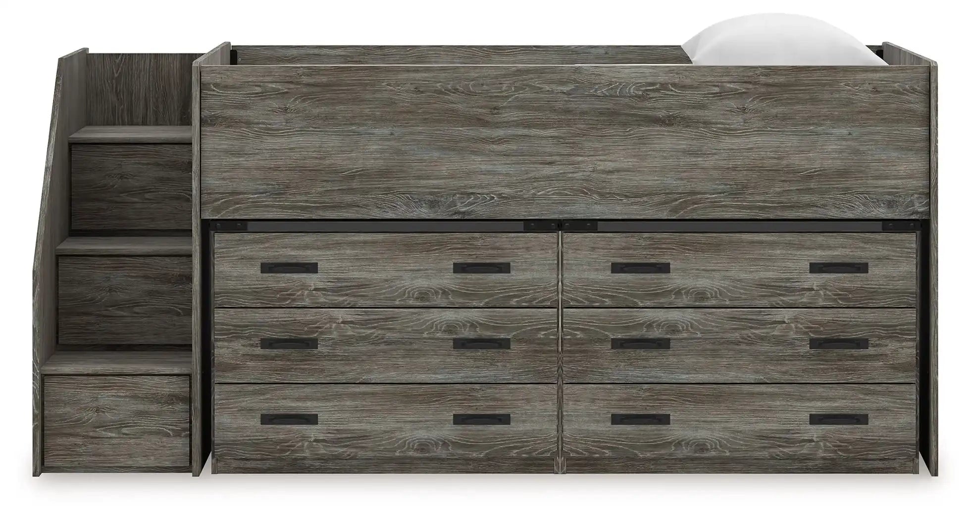 Frandern - Loft Bed - Best Buy Furniture