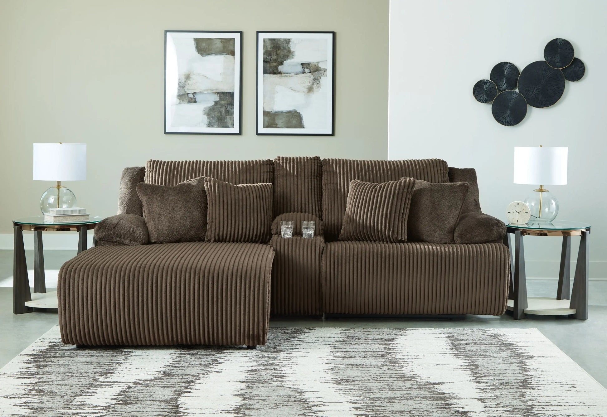 Top Tier - Reclining Sectional - Best Buy Furniture