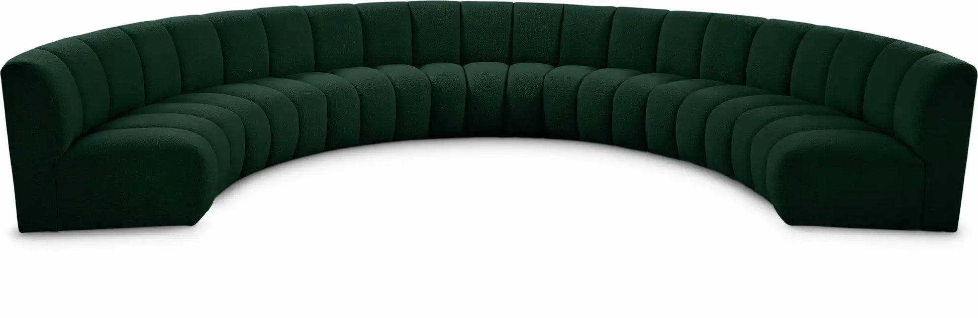 Infinity - 7 Piece Boucle Modular Sectional - Best Buy Furniture