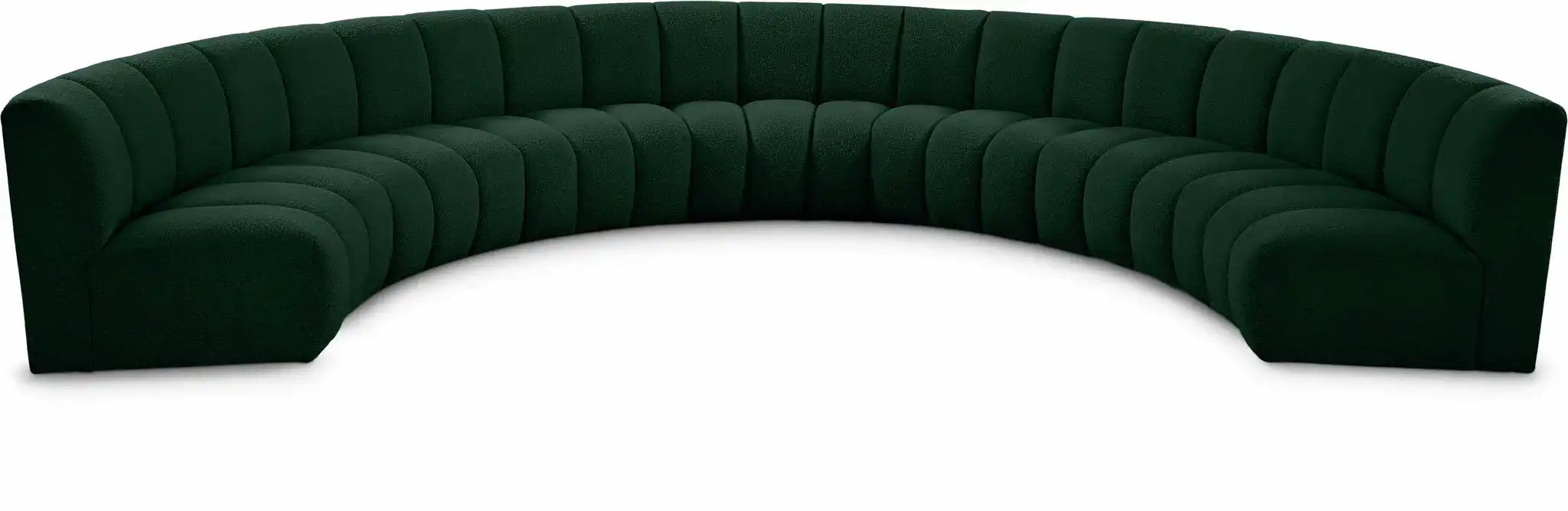 Infinity - 7 Piece Boucle Modular Sectional - Best Buy Furniture