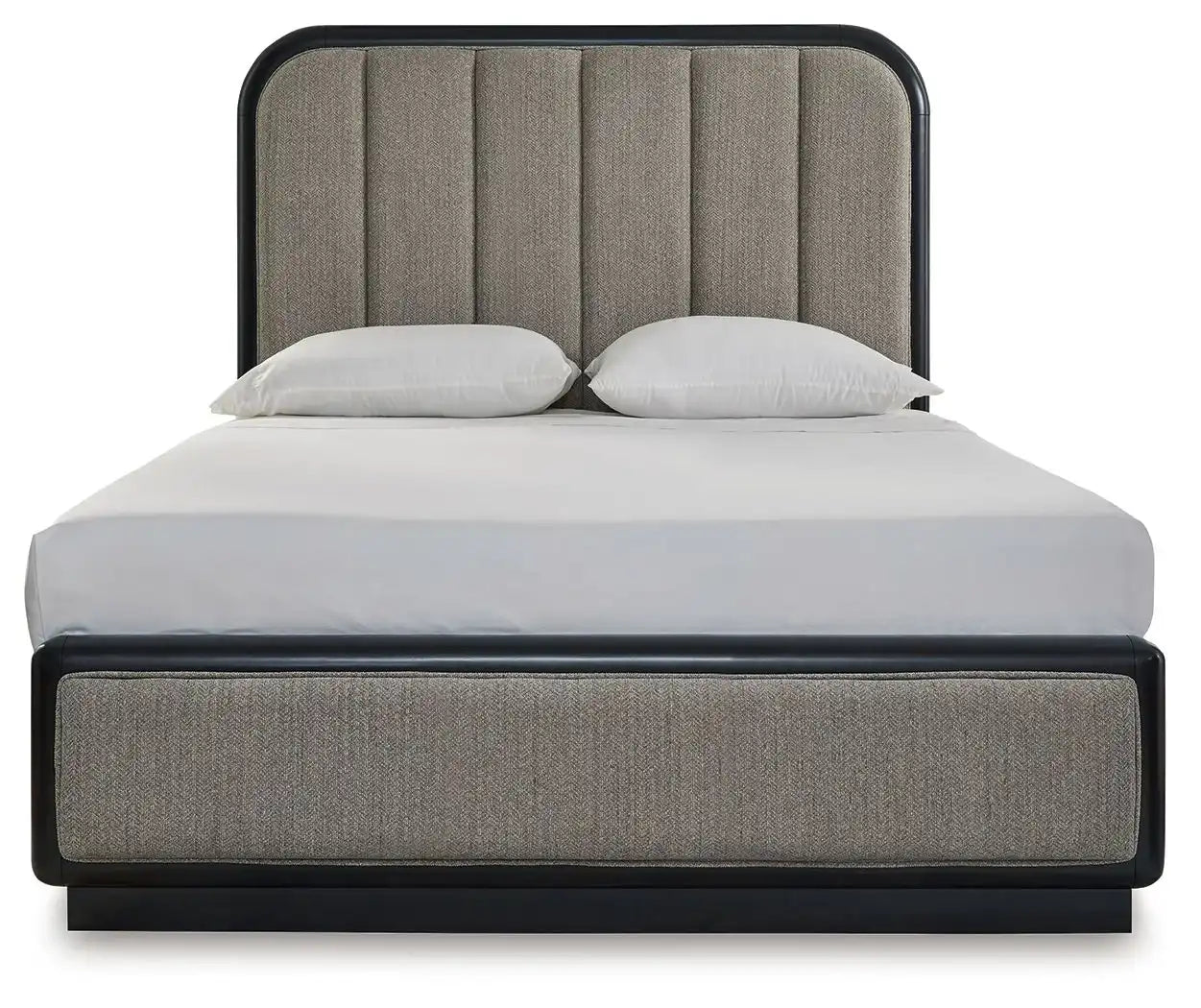 Rowanbeck - Upholstered Panel Bed - Best Buy Furniture
