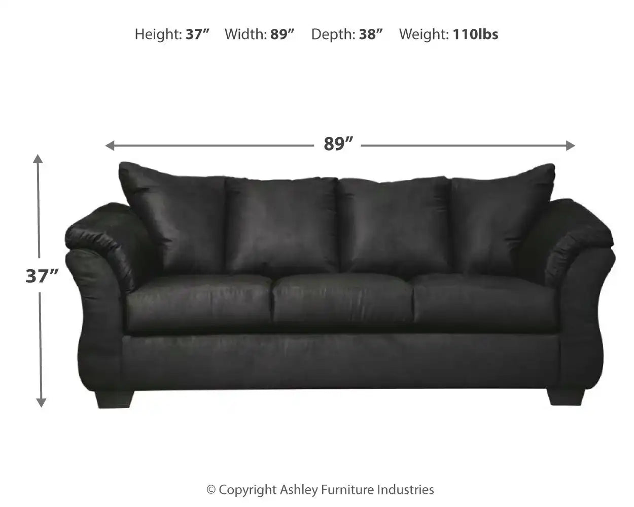 Darcy - Sofa - Best Buy Furniture