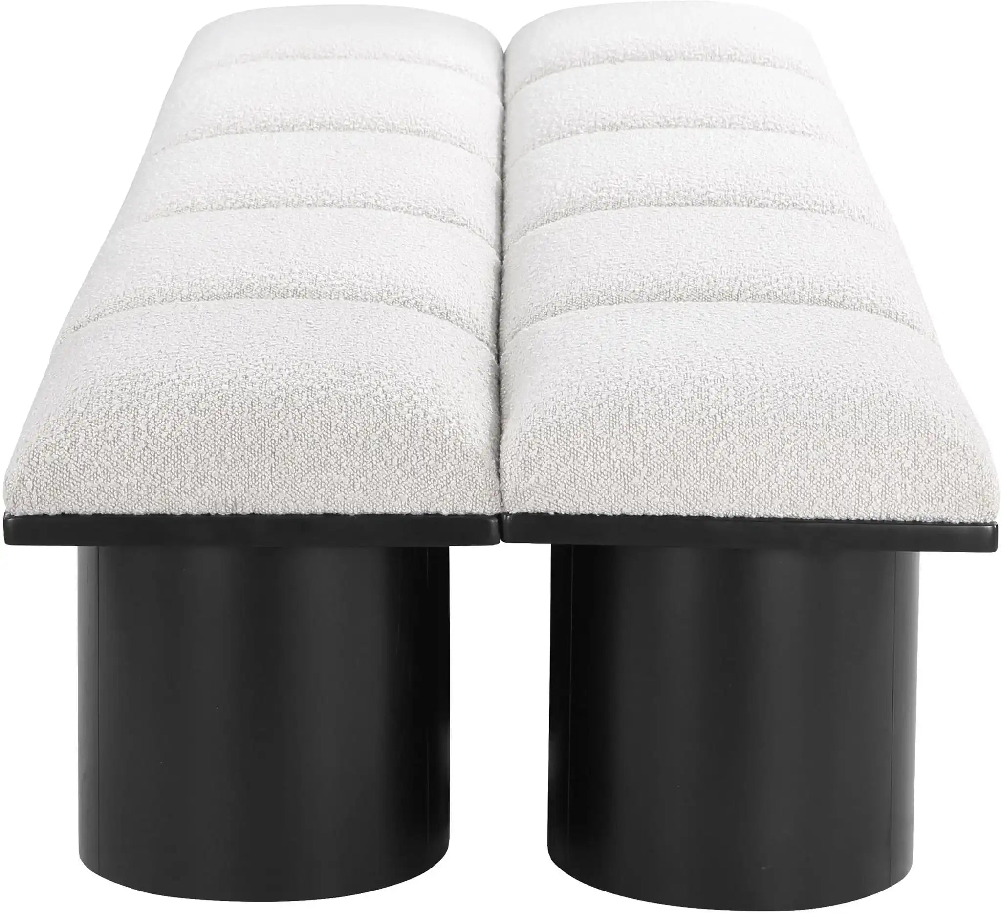 Pavilion - 10 Piece Modular Bench With Black Base