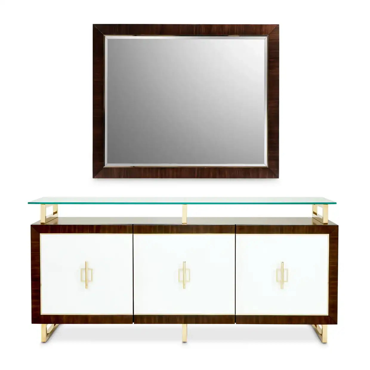 Belmont Place - Wood Sideboard - Best Buy Furniture