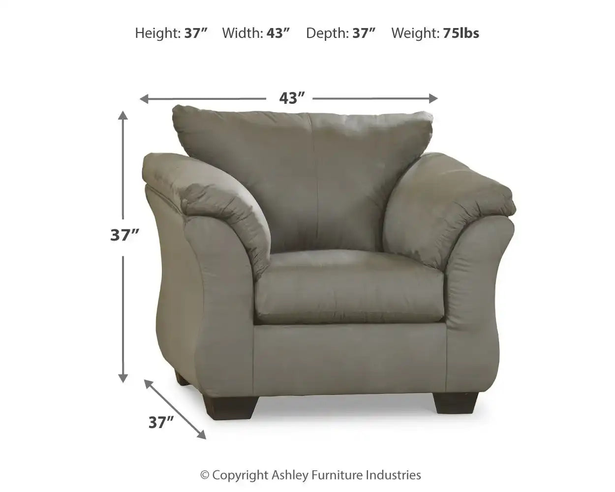 Darcy - Arm Chair