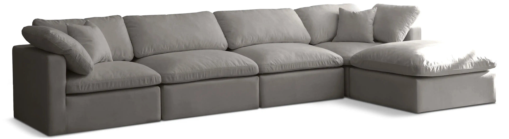 Plush - 5 Piece Modular Sectional - Best Buy Furniture