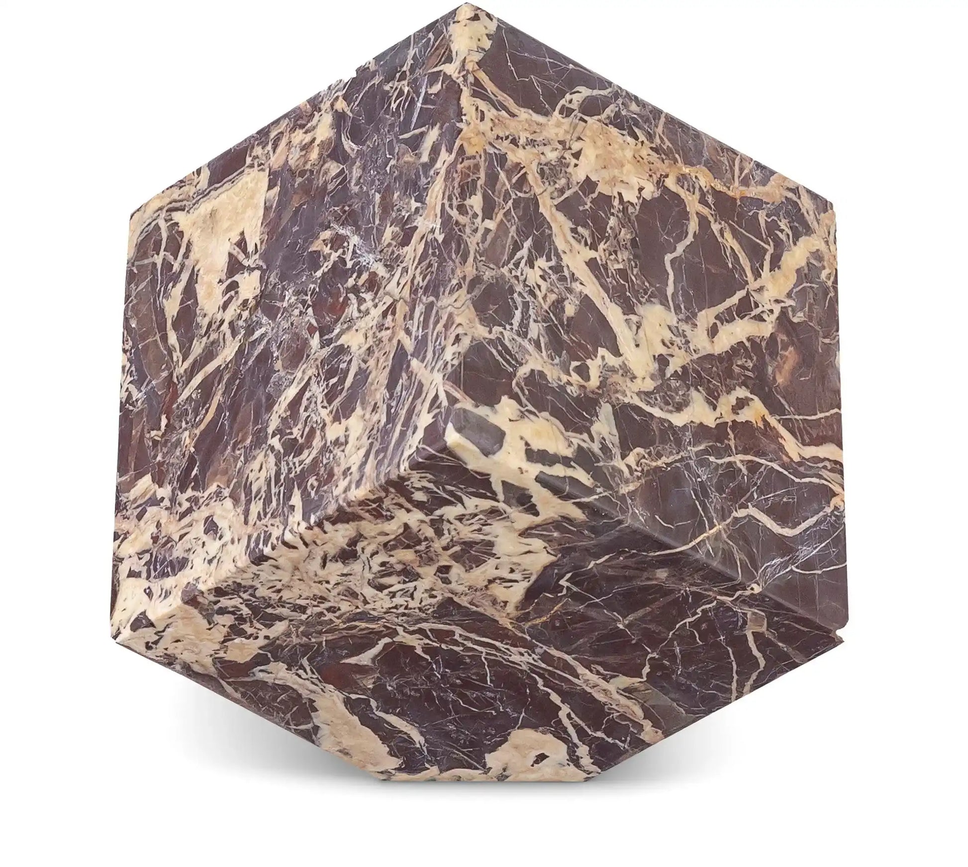 Block - Marble Decorative Cube - Best Buy Furniture
