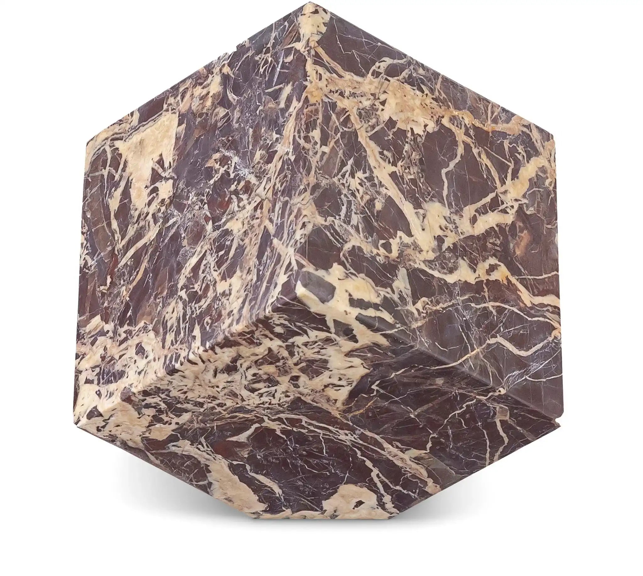 Block - Marble Decorative Cube - Best Buy Furniture