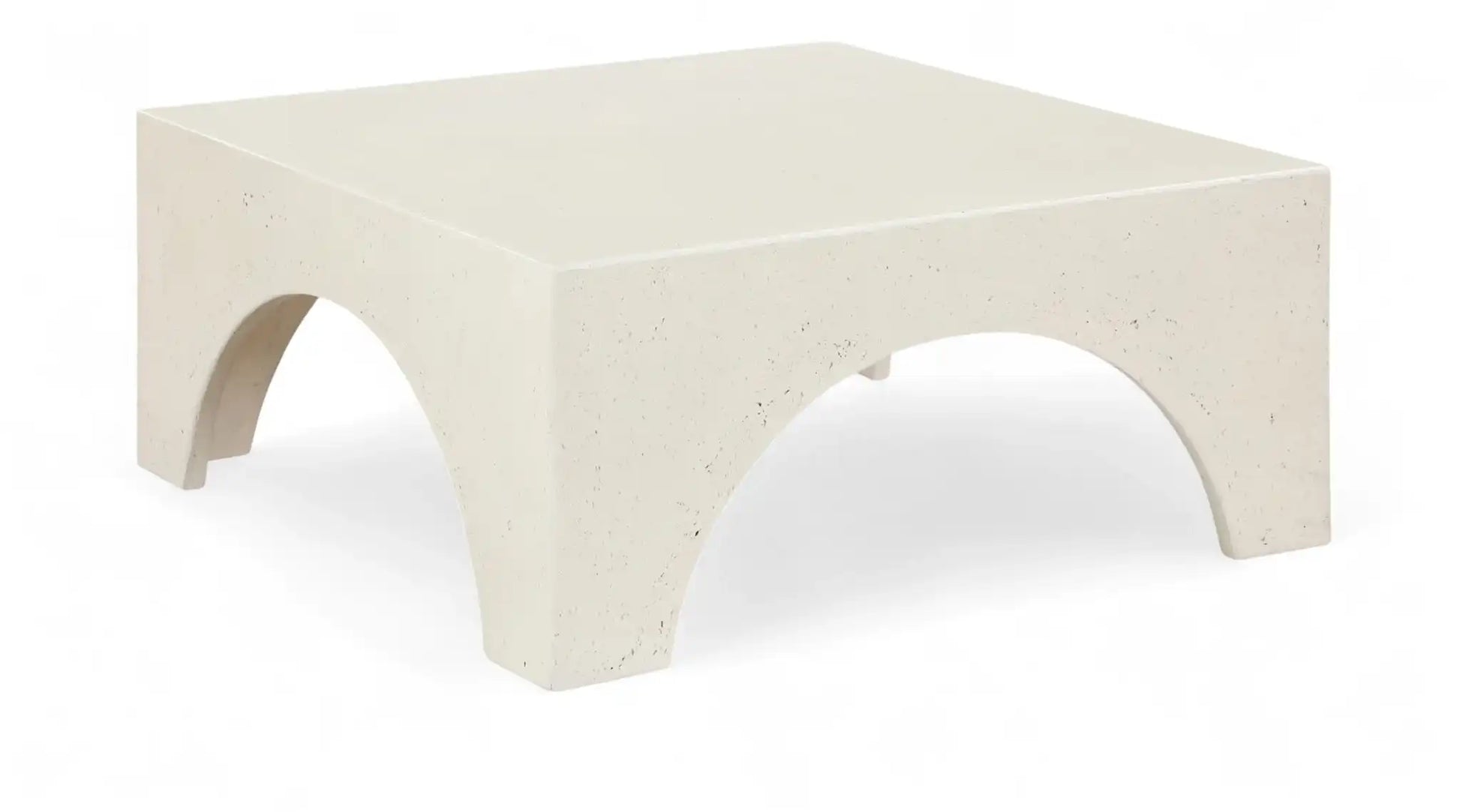 Renza - Concrete And Fiberglass Indoor / Outdoor Table - Best Buy Furniture