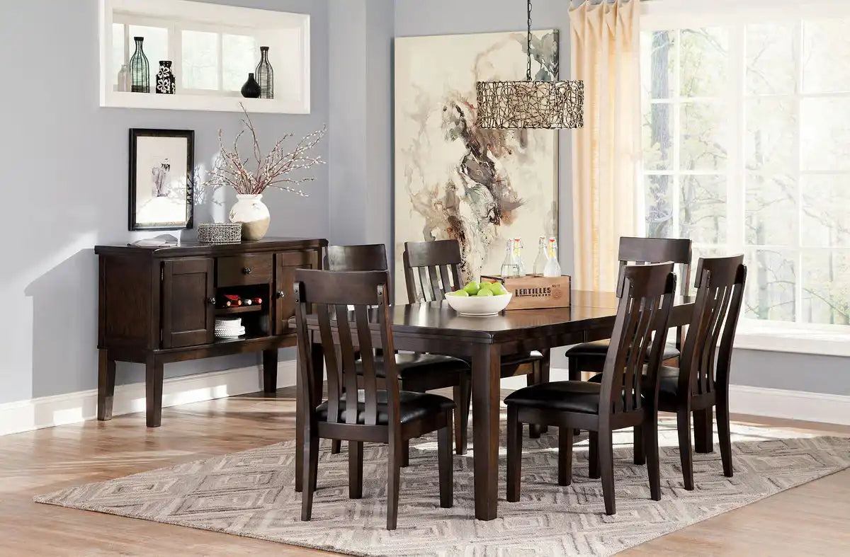 Haddigan - Dining Table With Side Chairs - Best Buy Furniture