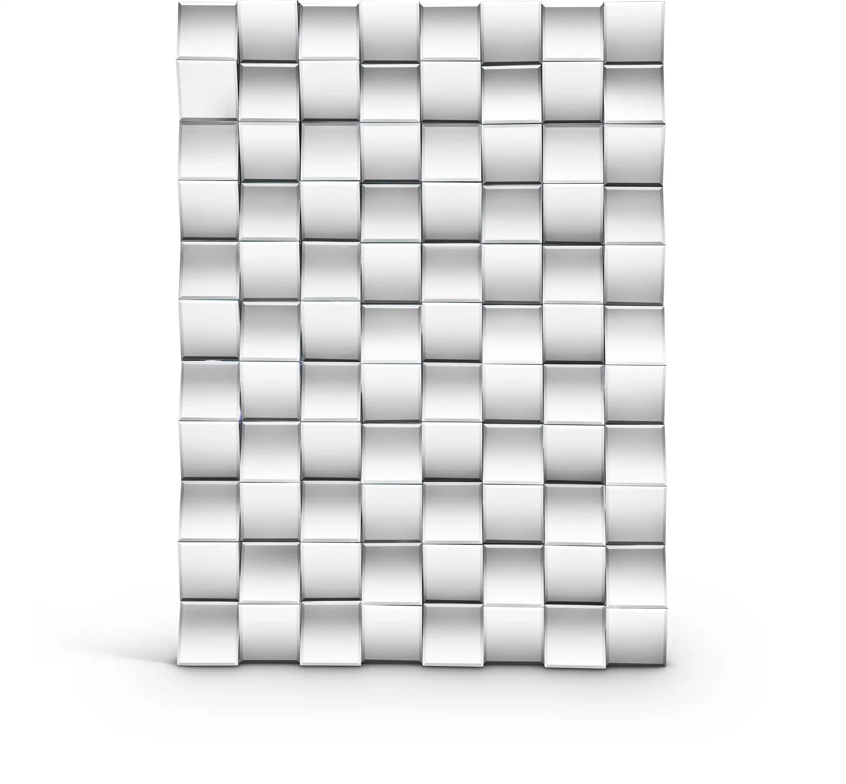 Ziggy - Mirror - Pearl Silver - Best Buy Furniture