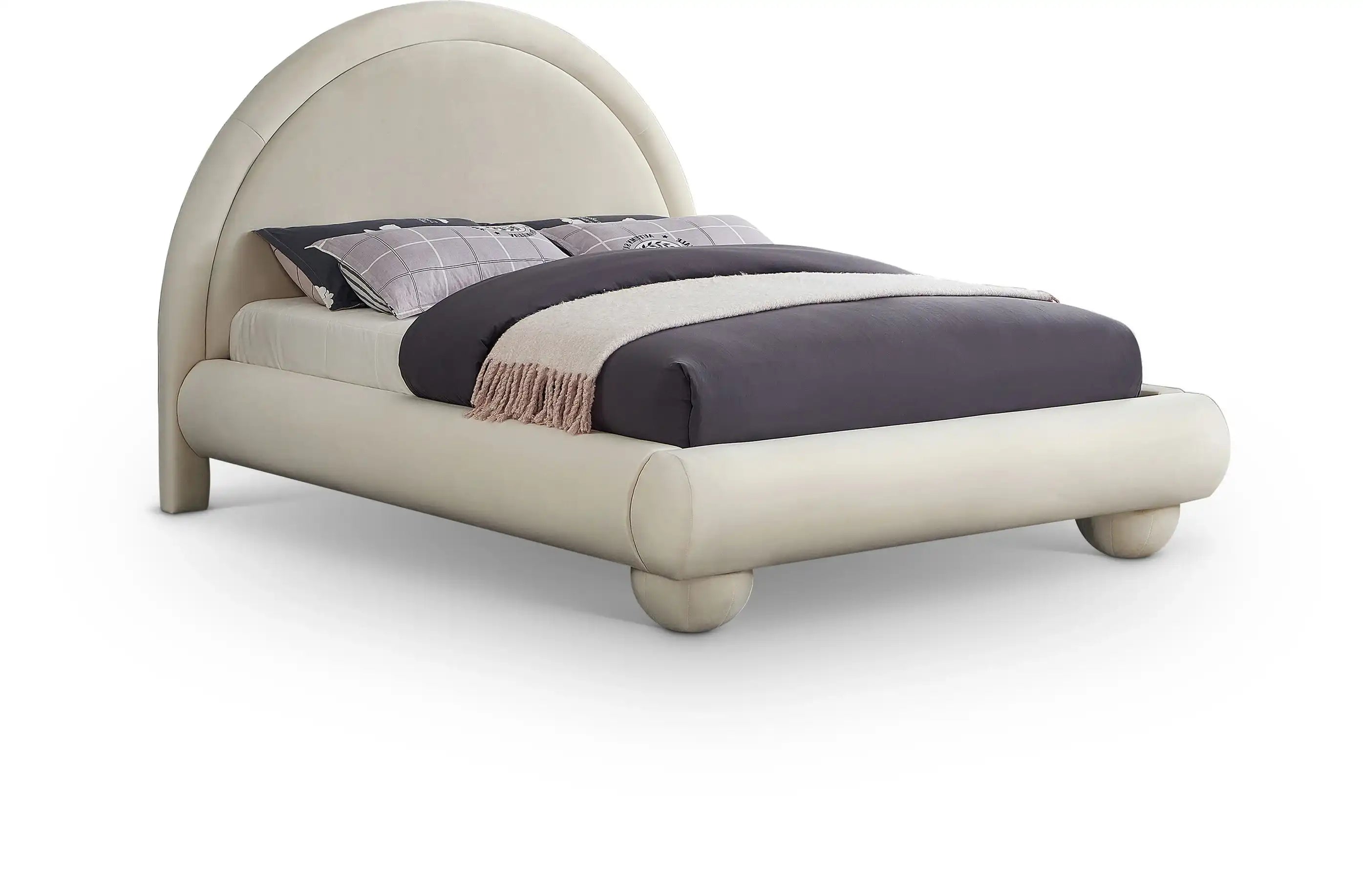 Madrid - Upholstered Bed - Best Buy Furniture
