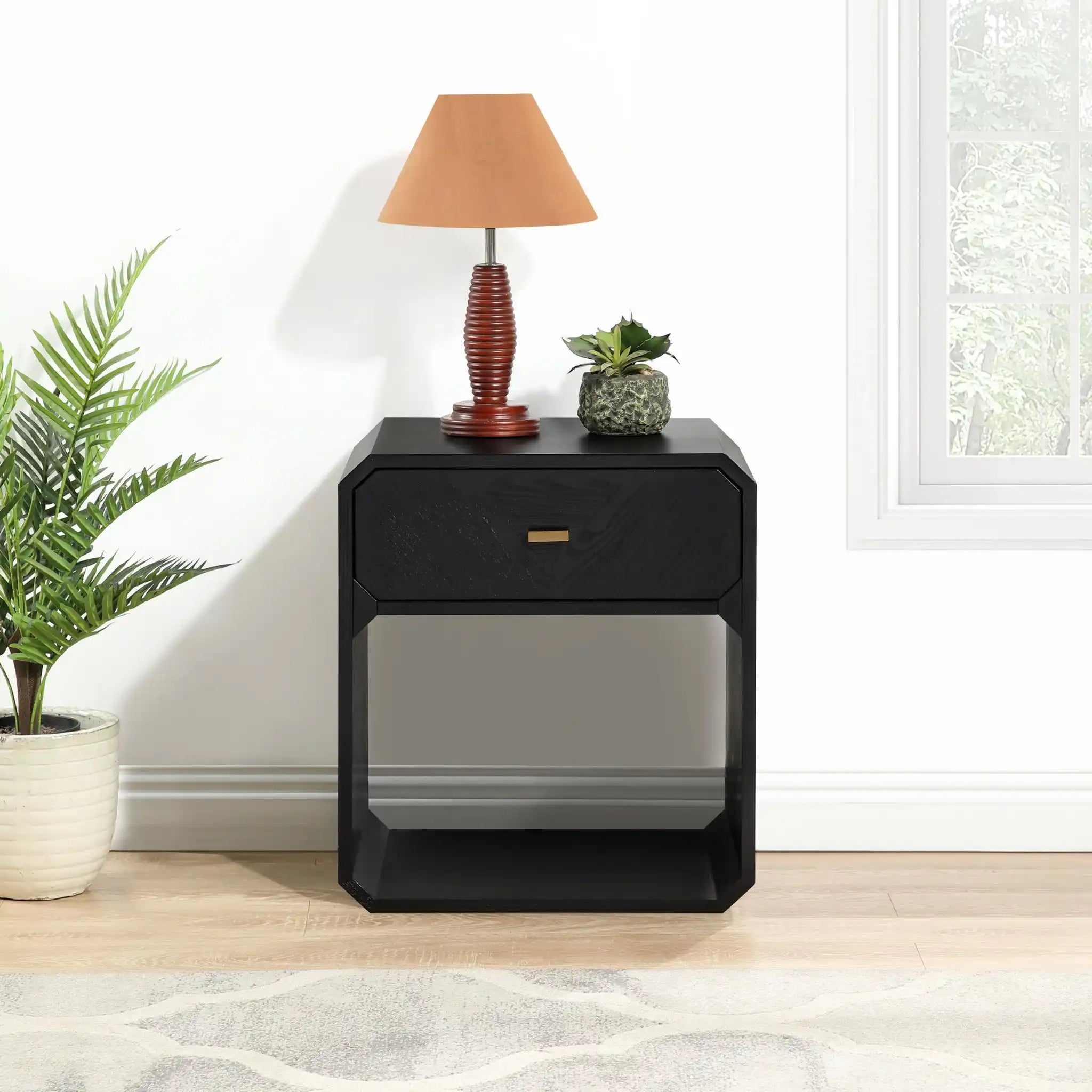 Parker - Ash Veneer Nightstand