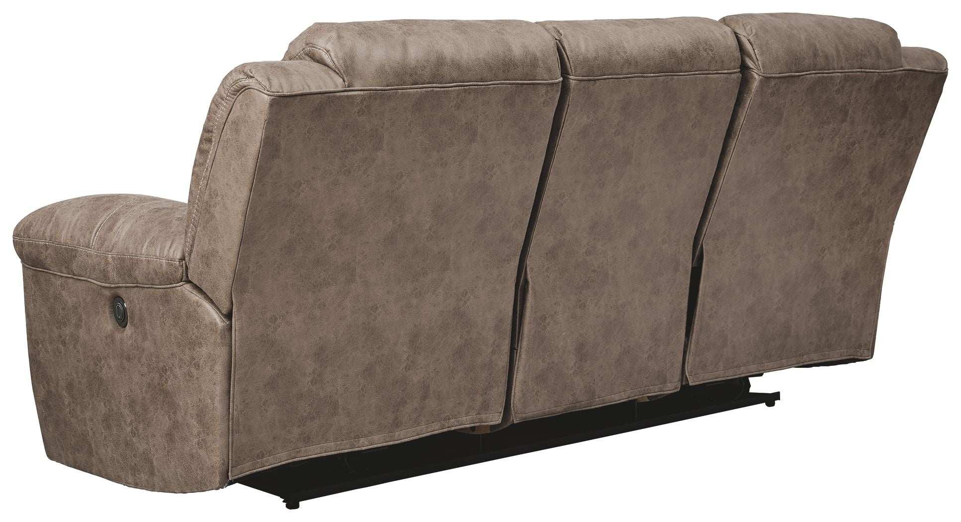 Stoneland - Power Reclining Sofa - Best Buy Furniture