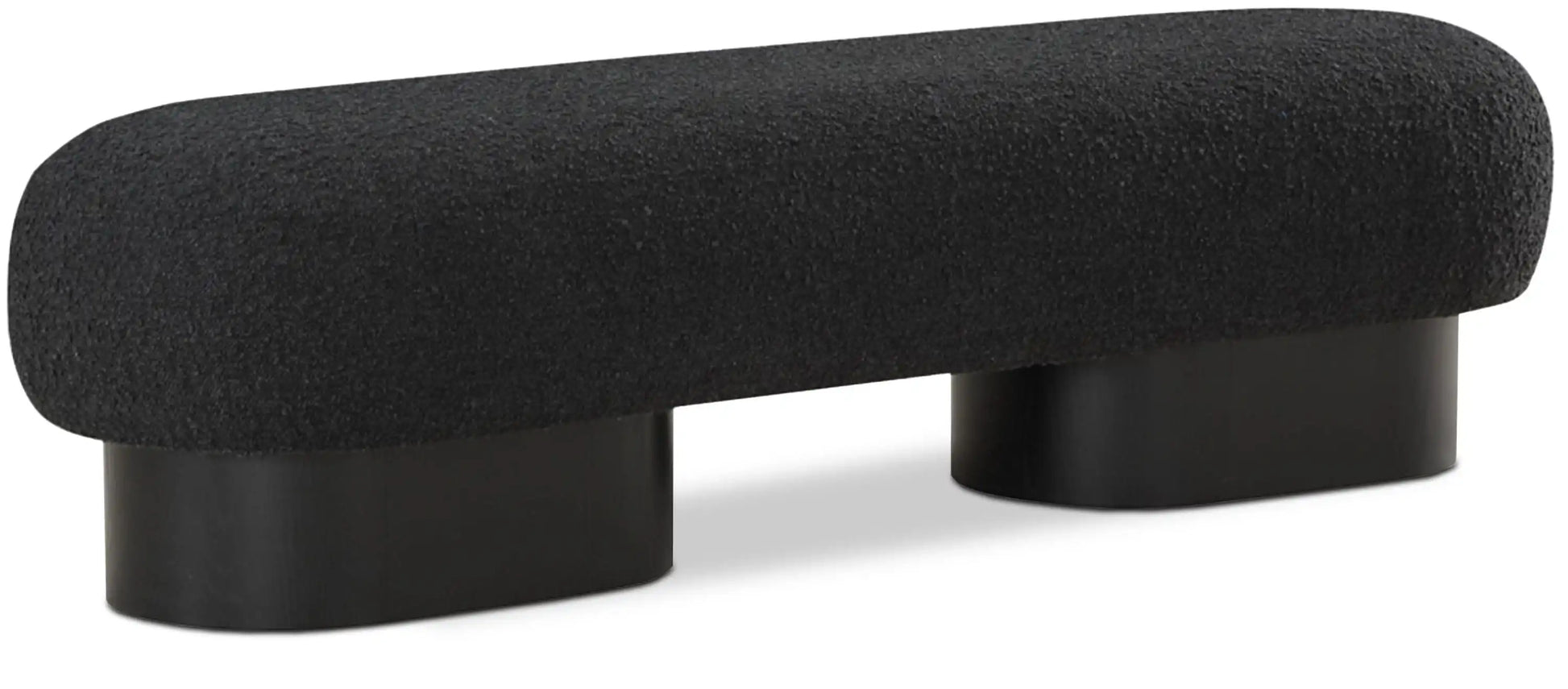 Robertson - Bench With Black Base - Best Buy Furniture