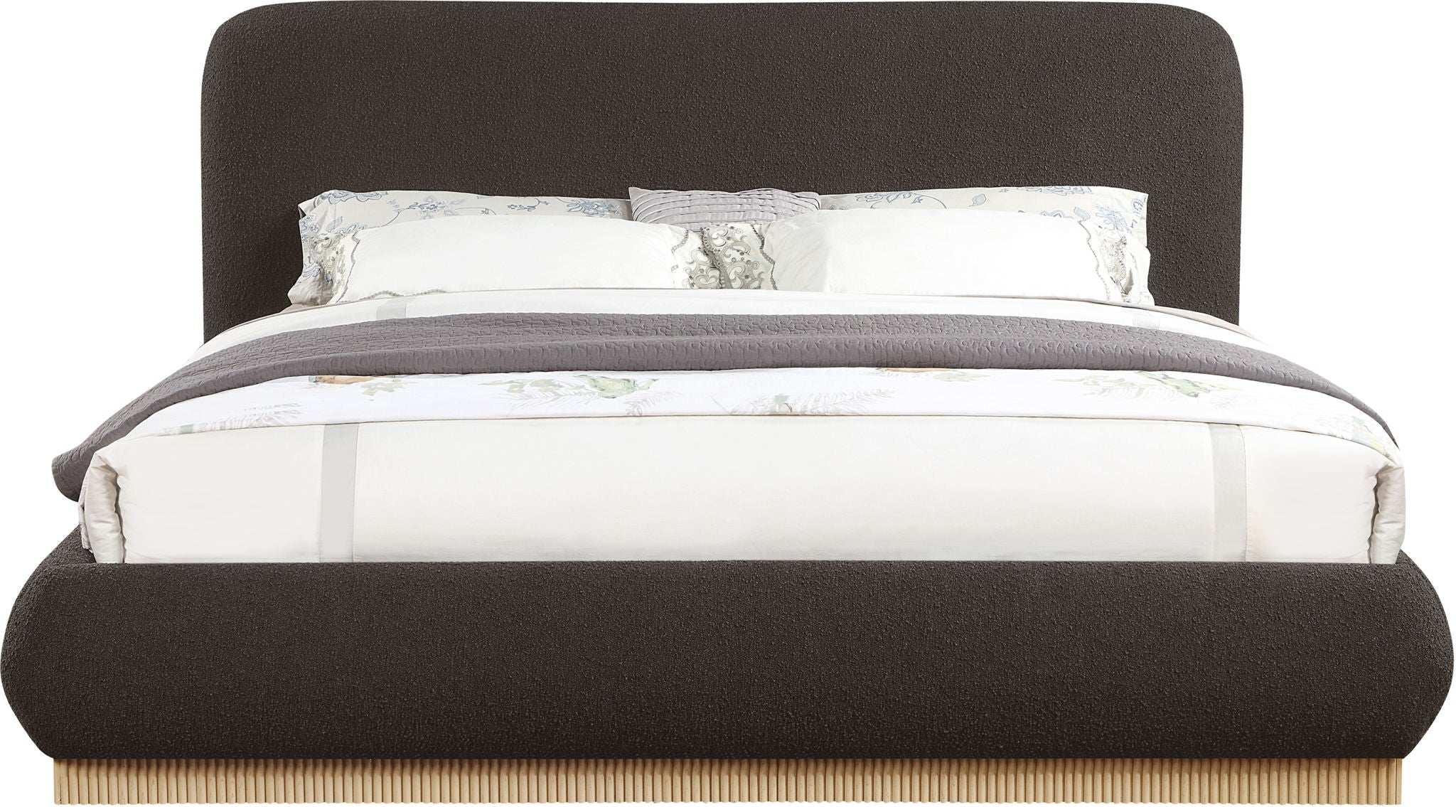 Rigby - Bed With Natural Base