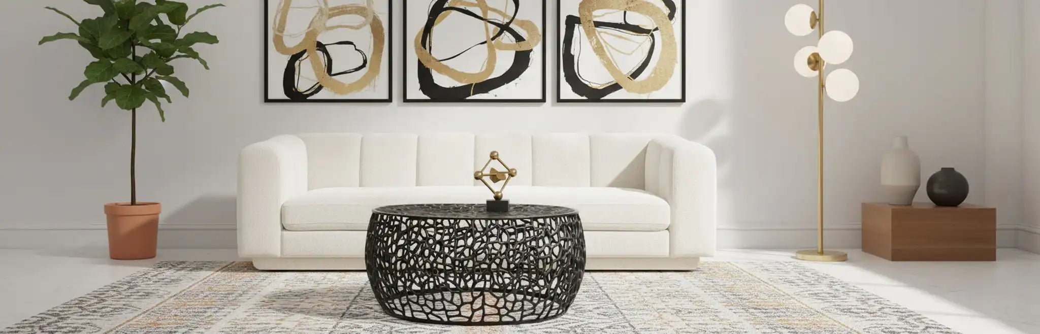 Priya - Coffee Table
