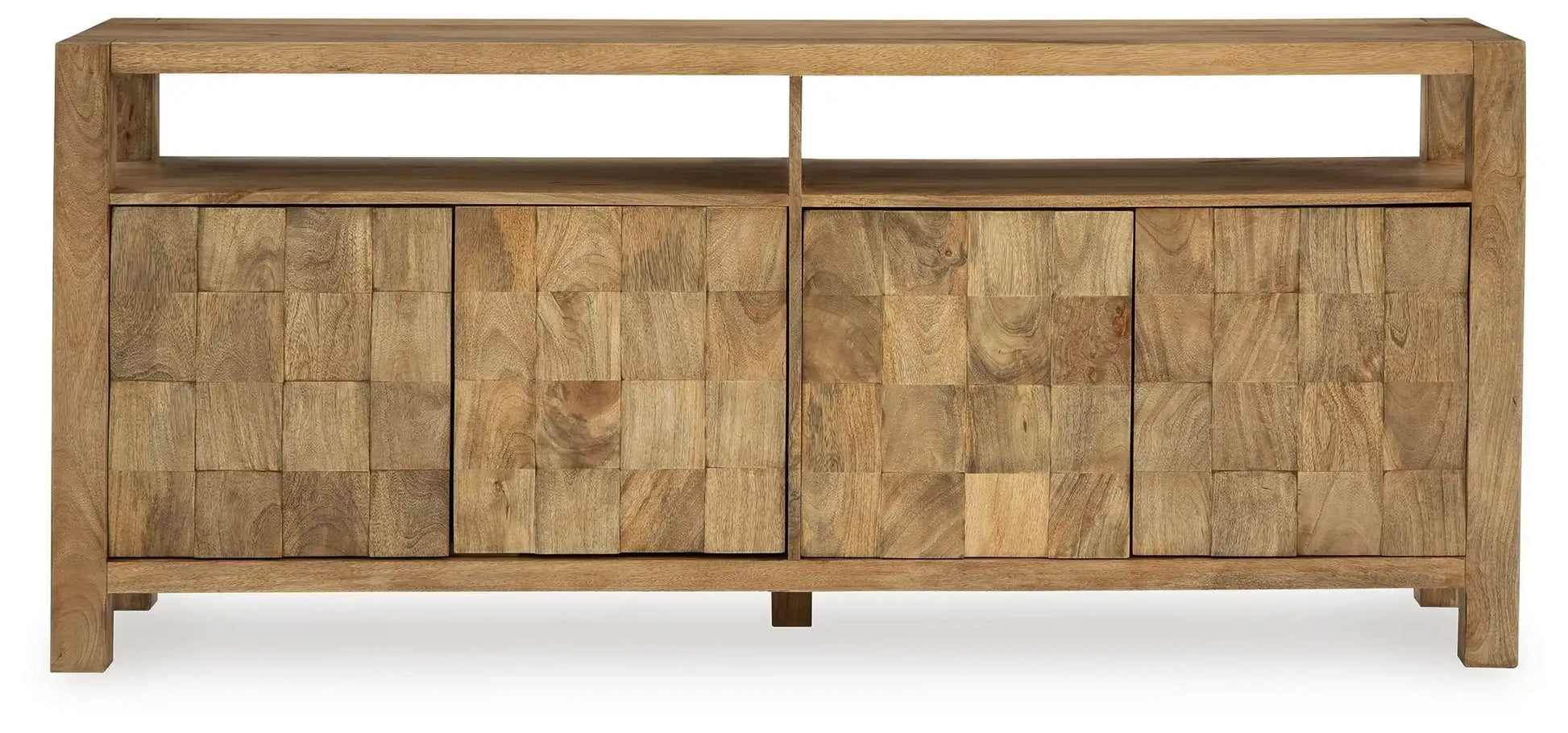 Hudwick - Accent Cabinet - Natural Brown - Best Buy Furniture