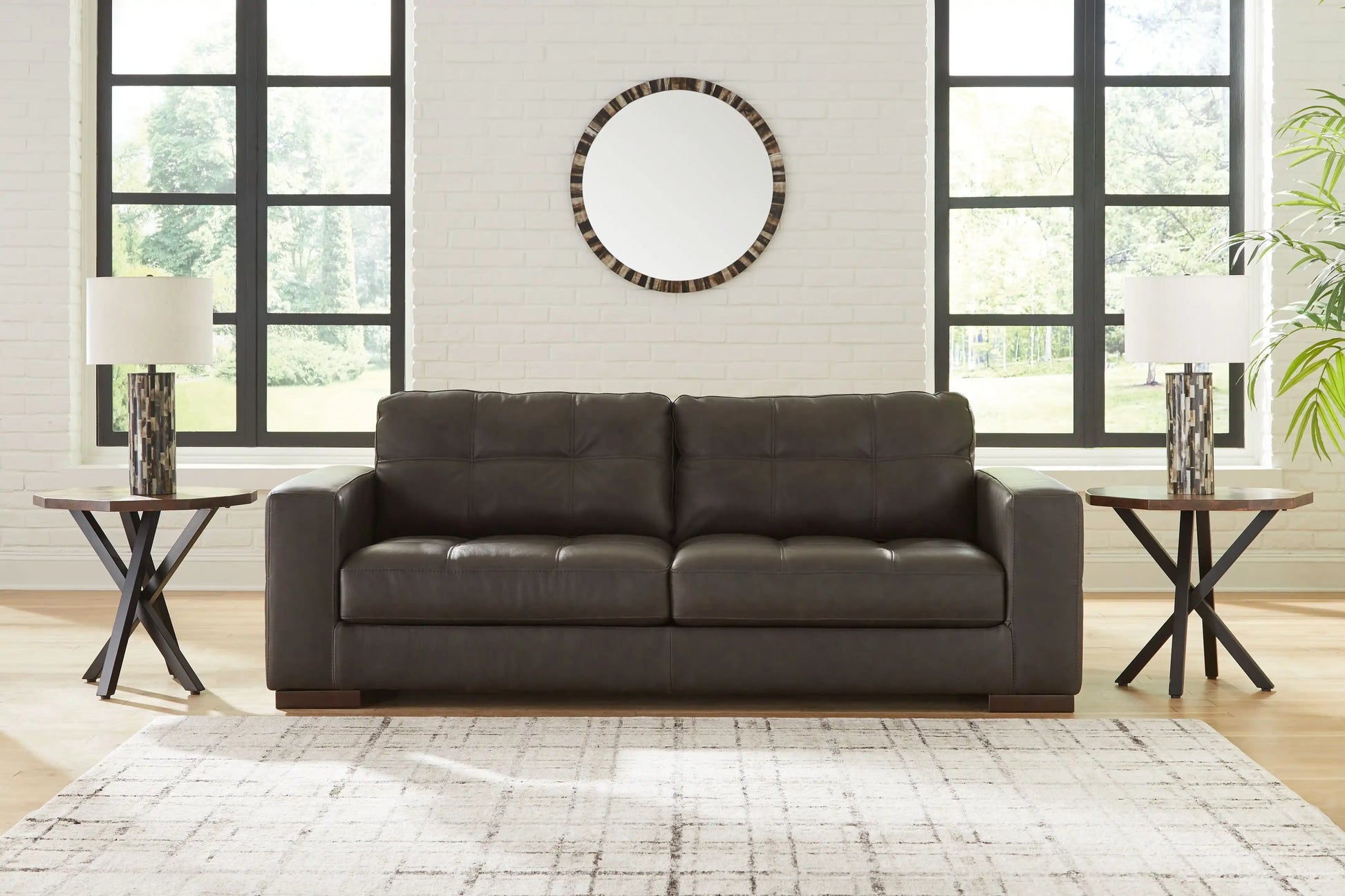 Luigi - Sofa - Thunder - Best Buy Furniture
